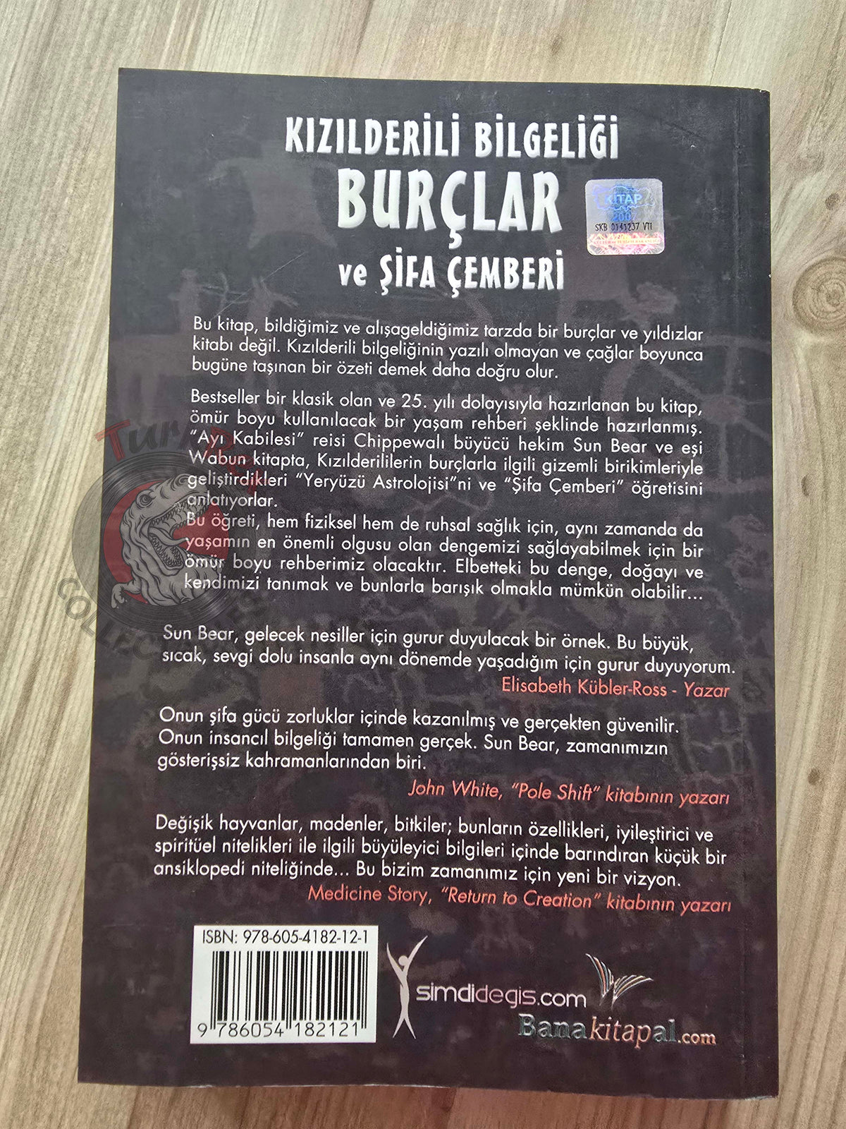 Sun Bear & Wabun – The Medicine Wheel: Earth Astrology 2009 Turkish Book Turkey