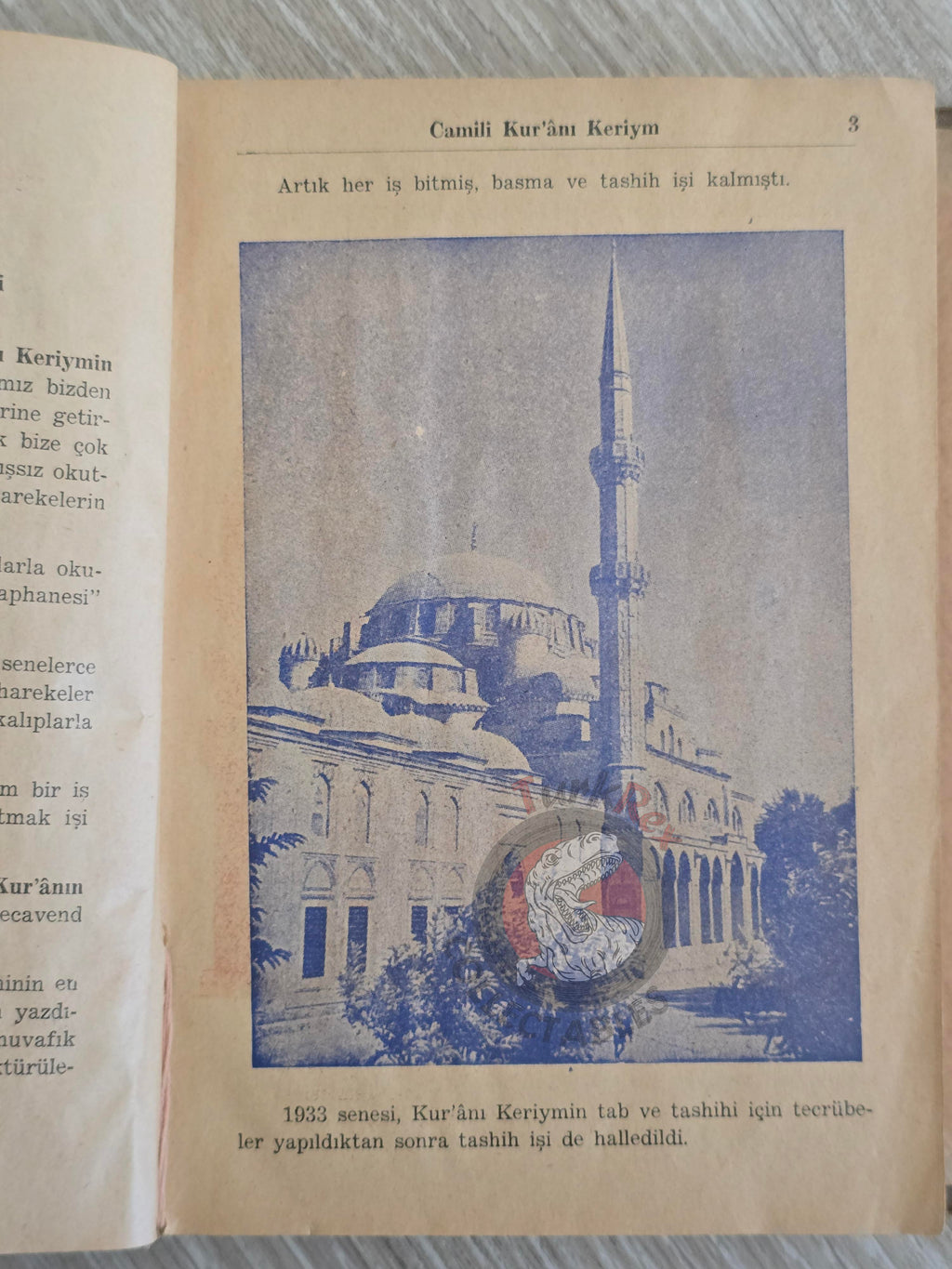 Qur'an Holy Quran Turkish & Arabic The First Latin Script Transliteration in Turkey Koran