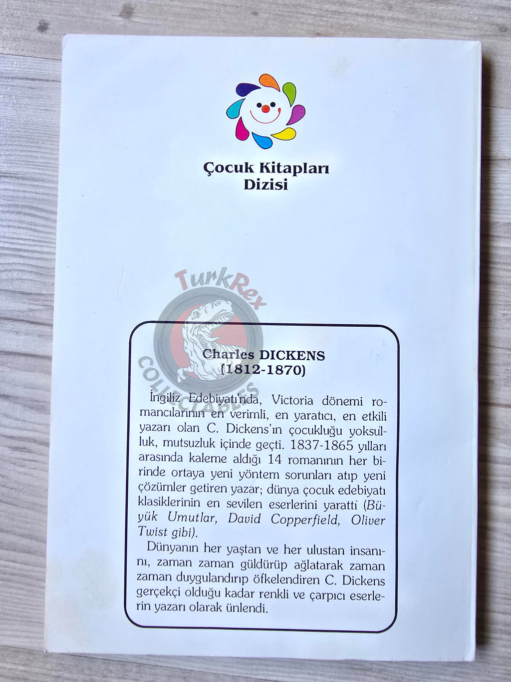 Charles Dickens – David Copperfield 1995 Turkish Book Turkey