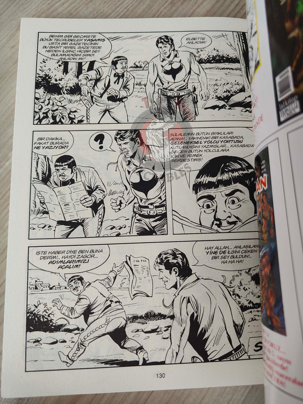 Zagor Cico #51 2006 Cico Giornalista Turkish Comic Turkey #19