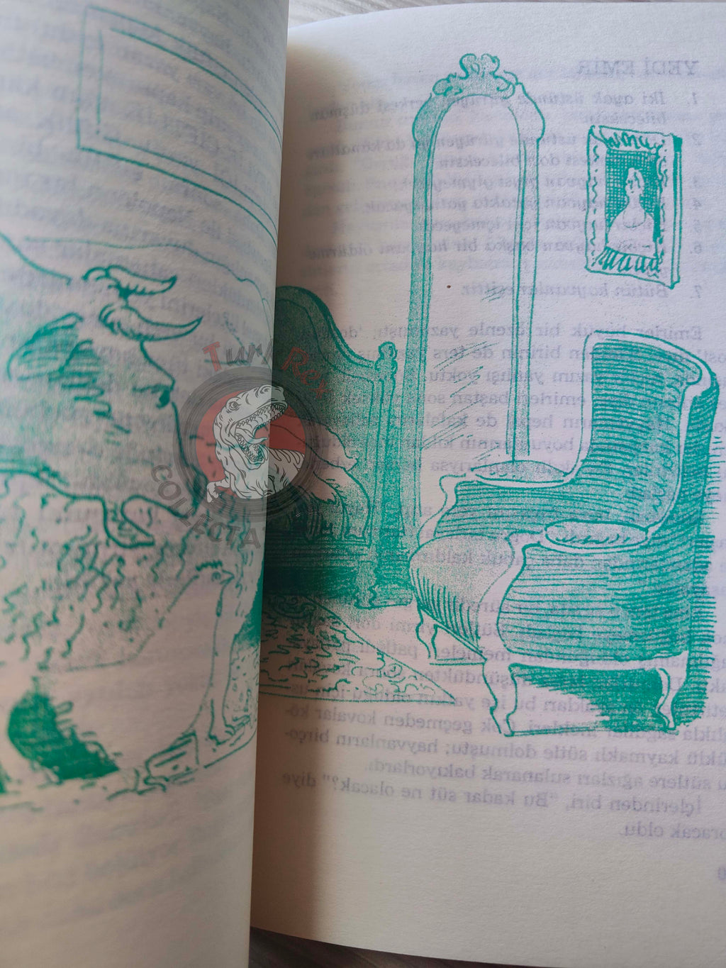 George Orwell – Animal Farm 2008 Illustrated Turkish Book Turkey