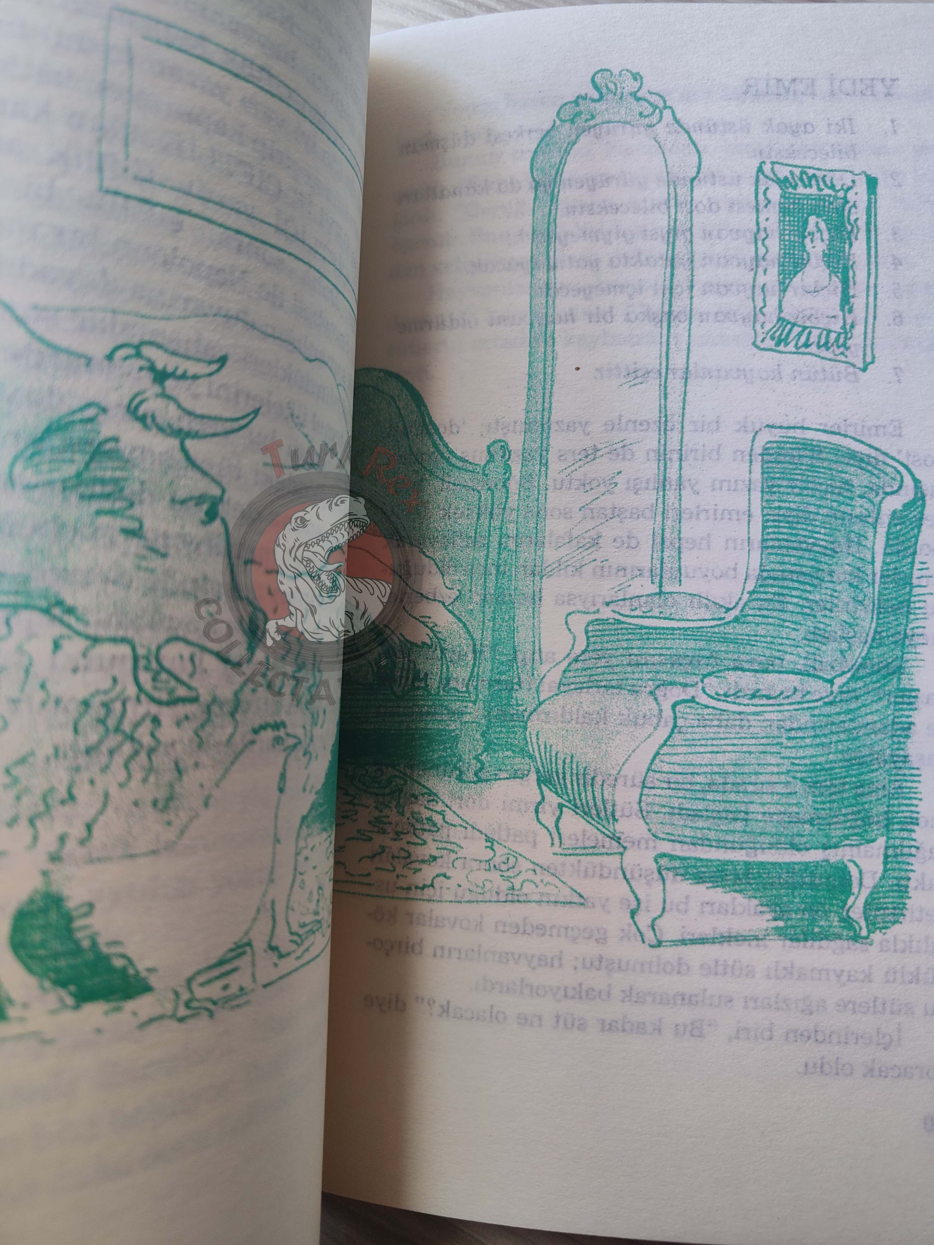 George Orwell – Animal Farm 2008 Illustrated Turkish Book Turkey