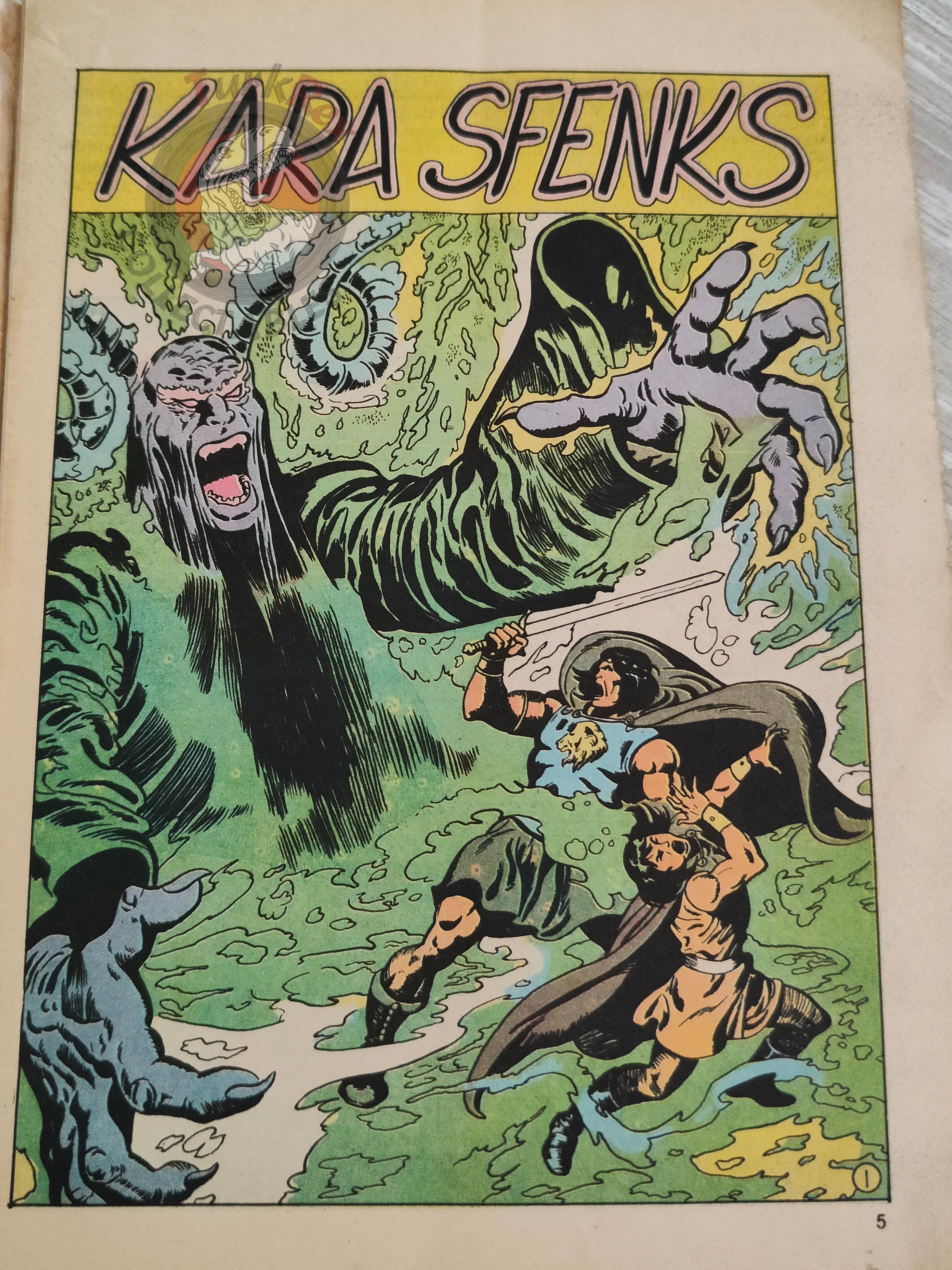 Conan Renkli #13 Turkish Comic Turkey Only Cover King Conan #2 Saga #62