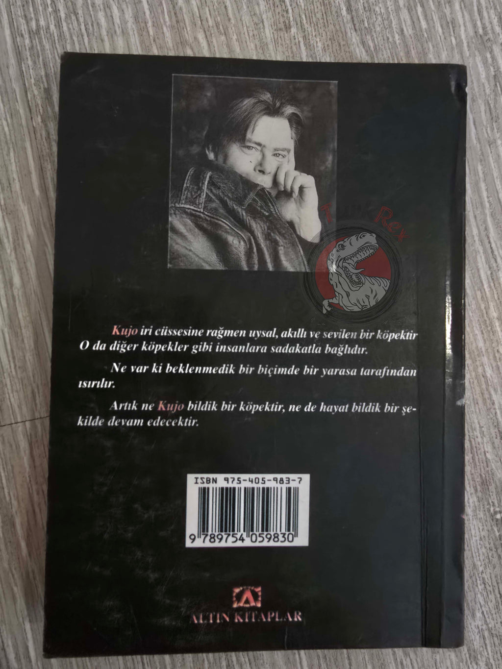 Stephen King – Cujo 1999 Turkish Book Turkey
