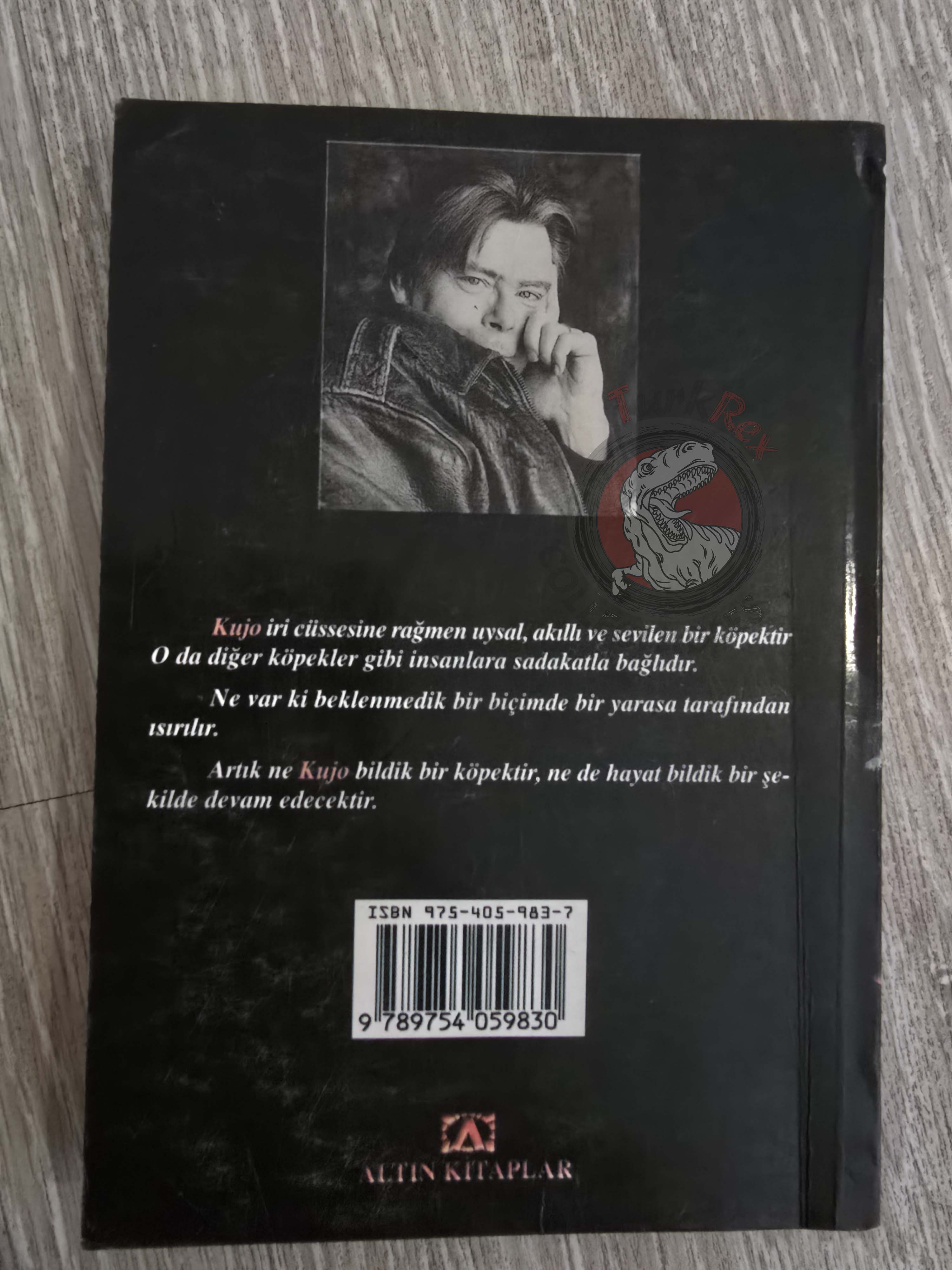 Stephen King – Cujo 1999 Turkish Book Turkey