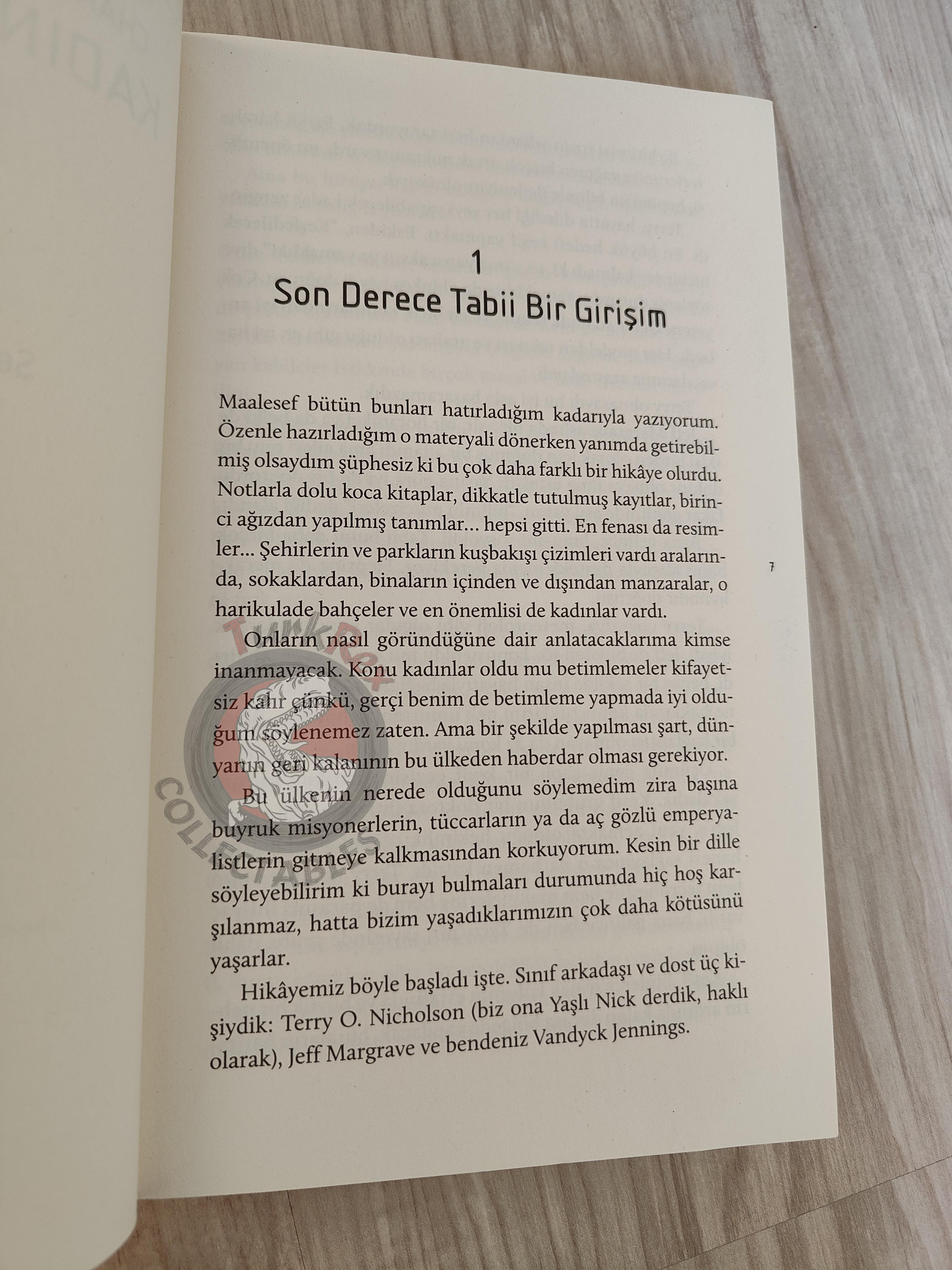 Charlotte Perkins Gilman – Herland 2018 Turkish Book Turkey