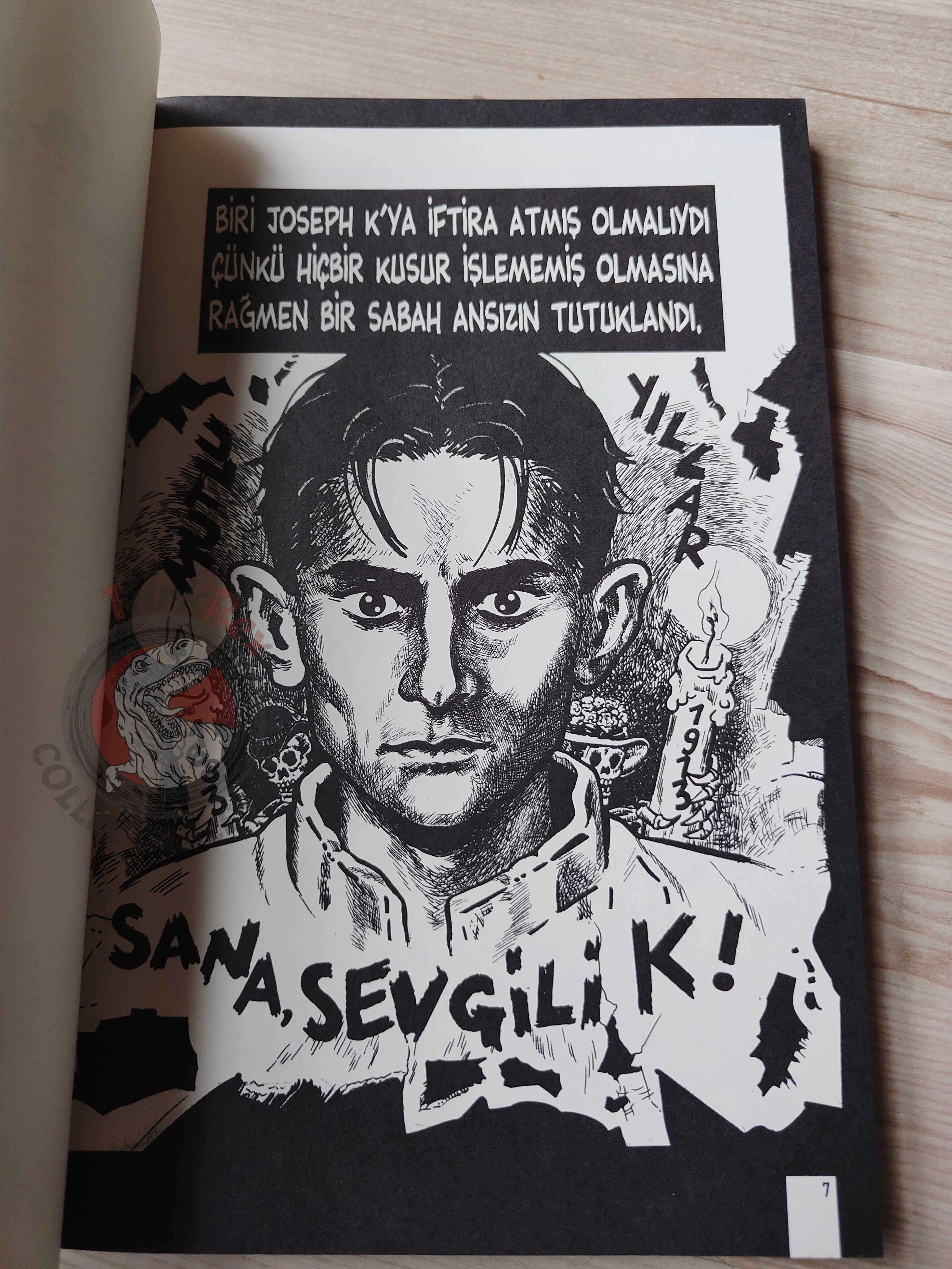 The Trial – Franz Kafka Turkish Comic Turkey Chantal Montellier