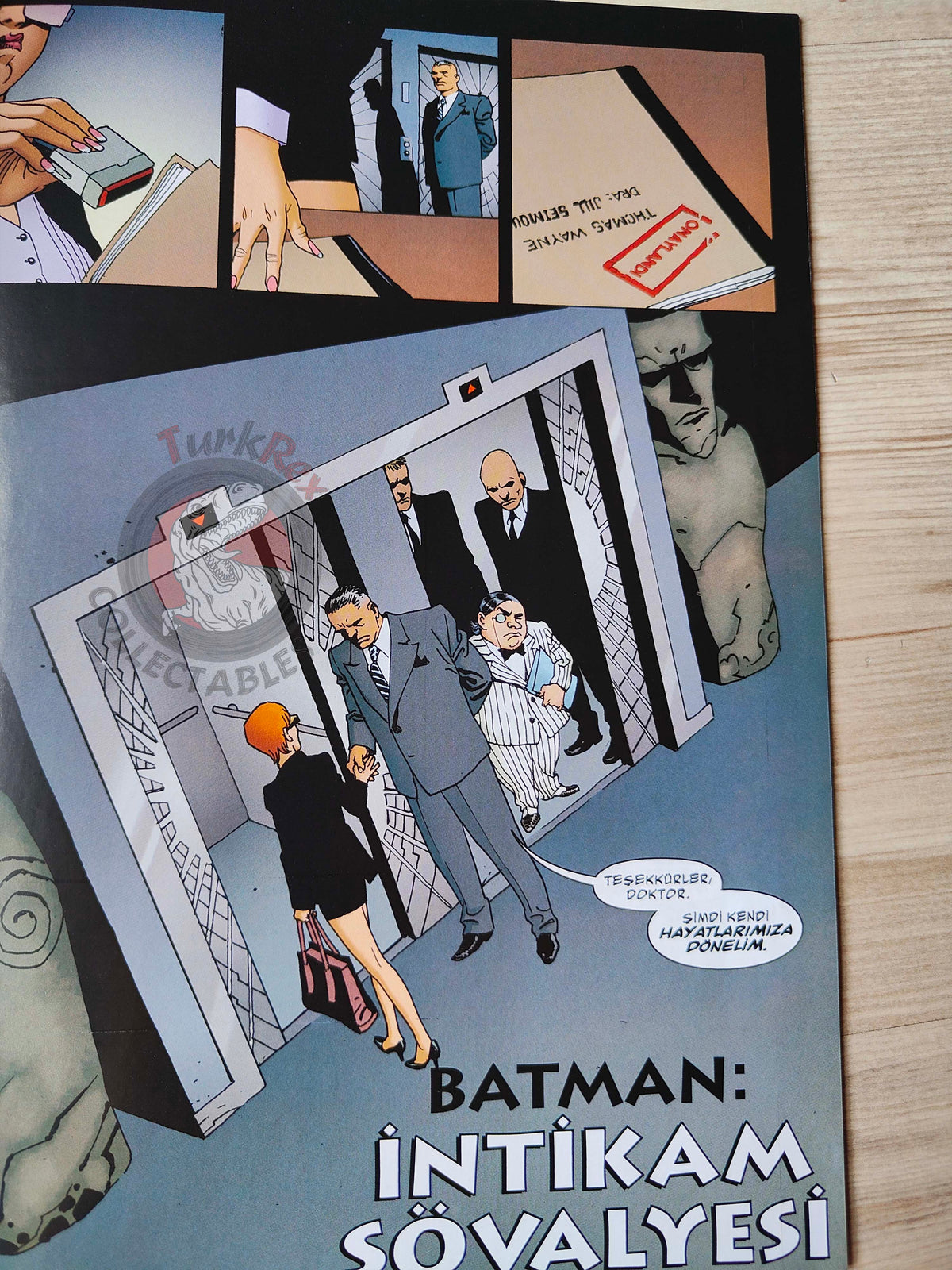 Batman: Flashpoint – Batman: Knight of Vengeance #1 Turkish Comic Turkey