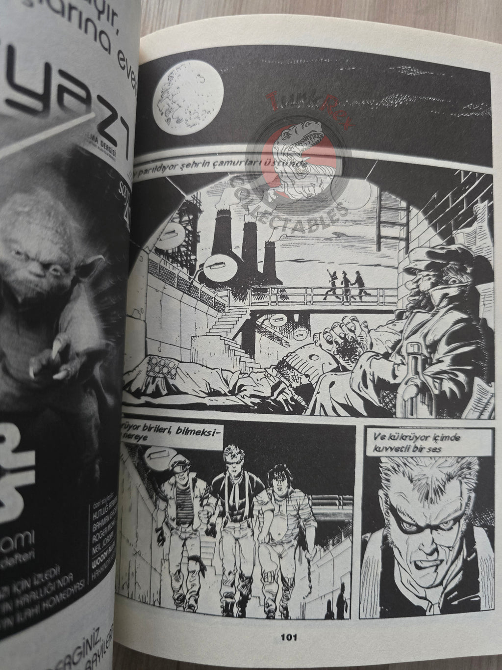 Dylan Dog #11 2005 Turkish Comic Turkey Incubo di una notte #36 #37