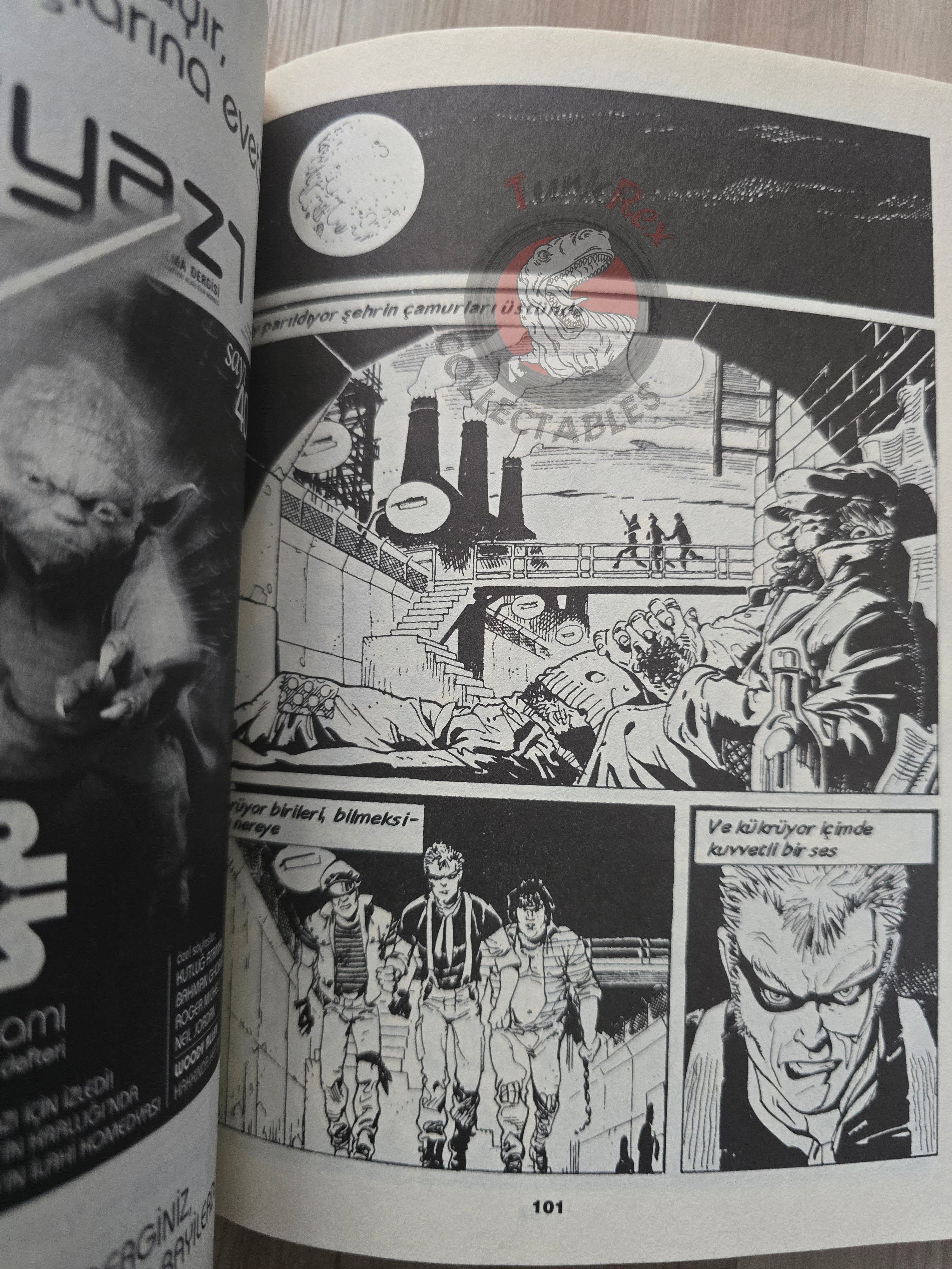 Dylan Dog #11 2005 Turkish Comic Turkey Incubo di una notte #36 #37