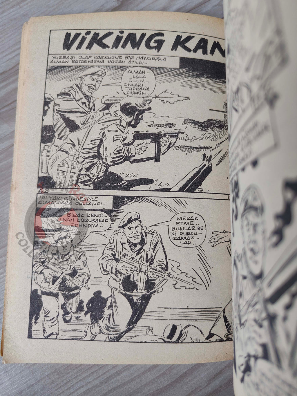 War Picture Library Special #7 1982 Turkish Comic Turkey WW2 stories