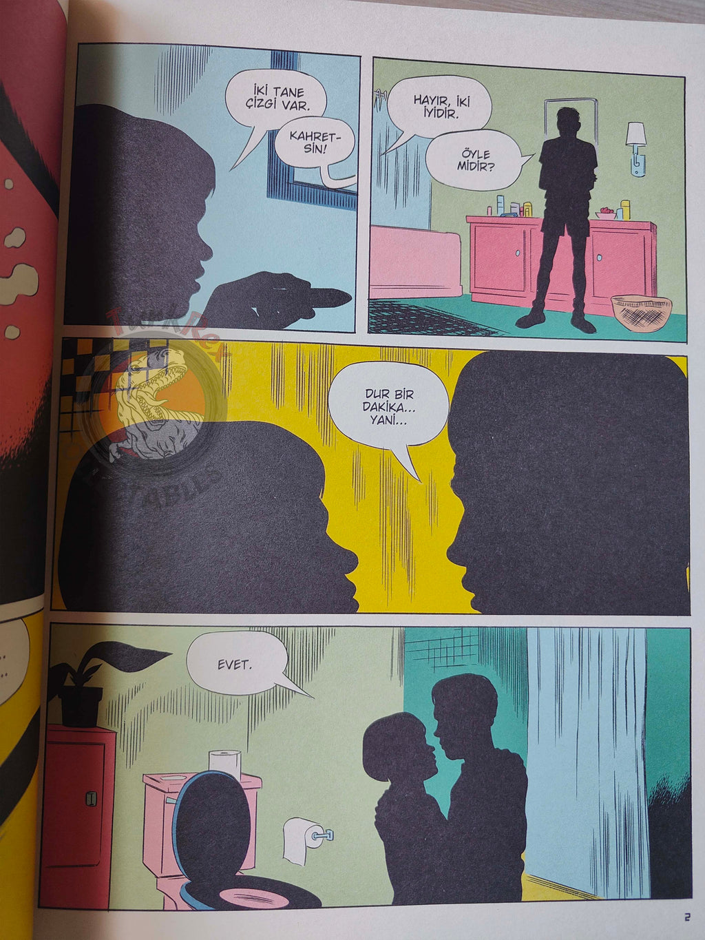 Daniel Clowes - Patience 2016 Turkish Comic Turkey