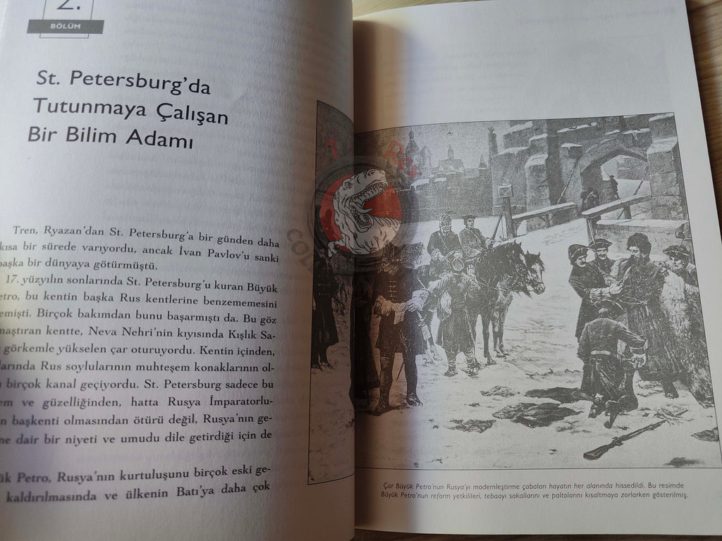 Daniel Todes – Ivan Pavlov 2004 Turkish Book Turkey