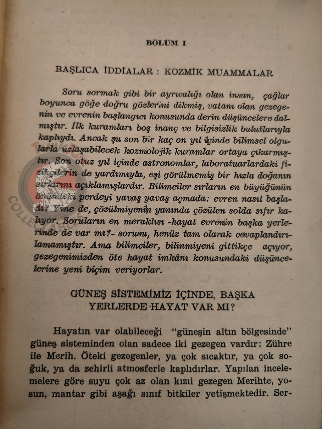 William J. Weiser – The Space Guidebook 1964 1st Turkish Book Turkey