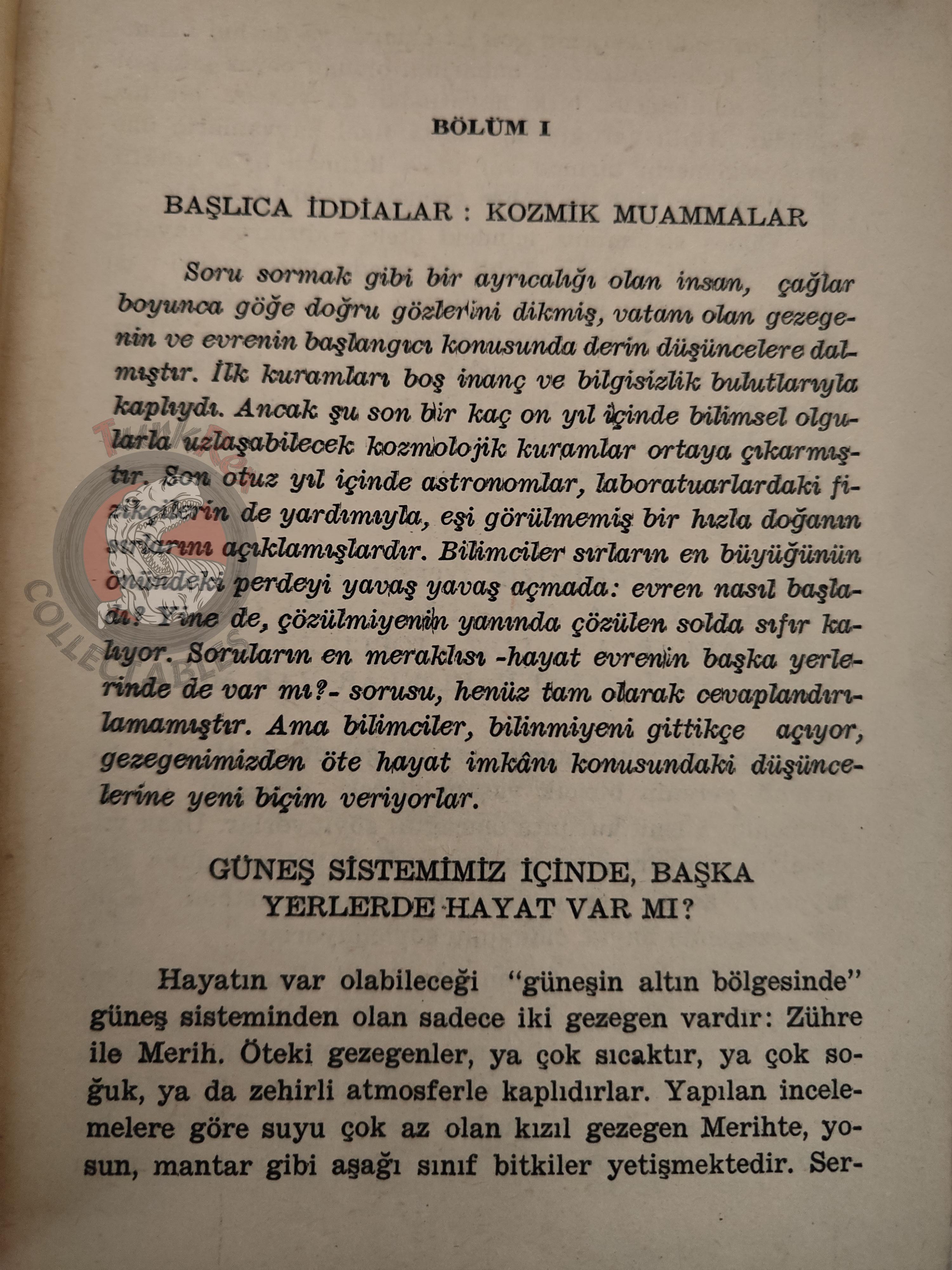 William J. Weiser – The Space Guidebook 1964 1st Turkish Book Turkey