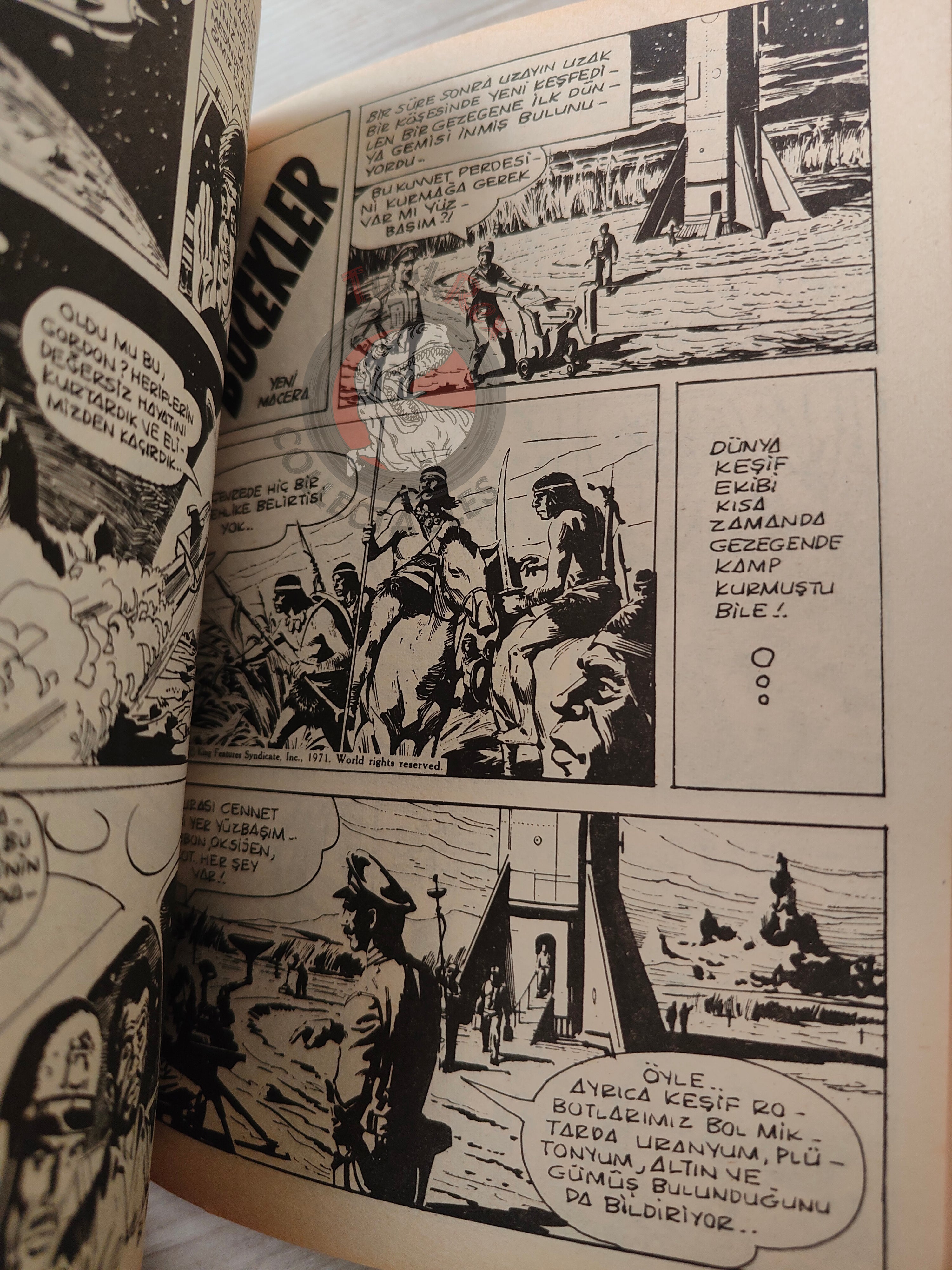 Flash Gordon Volume #2 1970s Turkish Comic Turkey #84 #86 #115