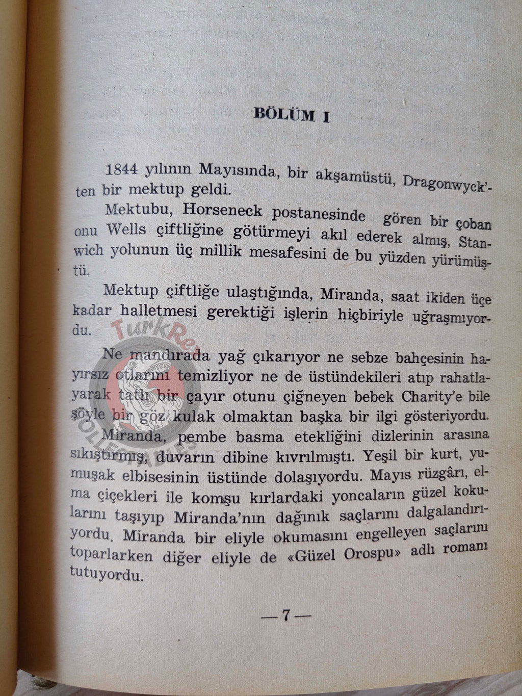 Anya Seton – Dragonwyck 1973 HC/DJ Turkish Book Turkey