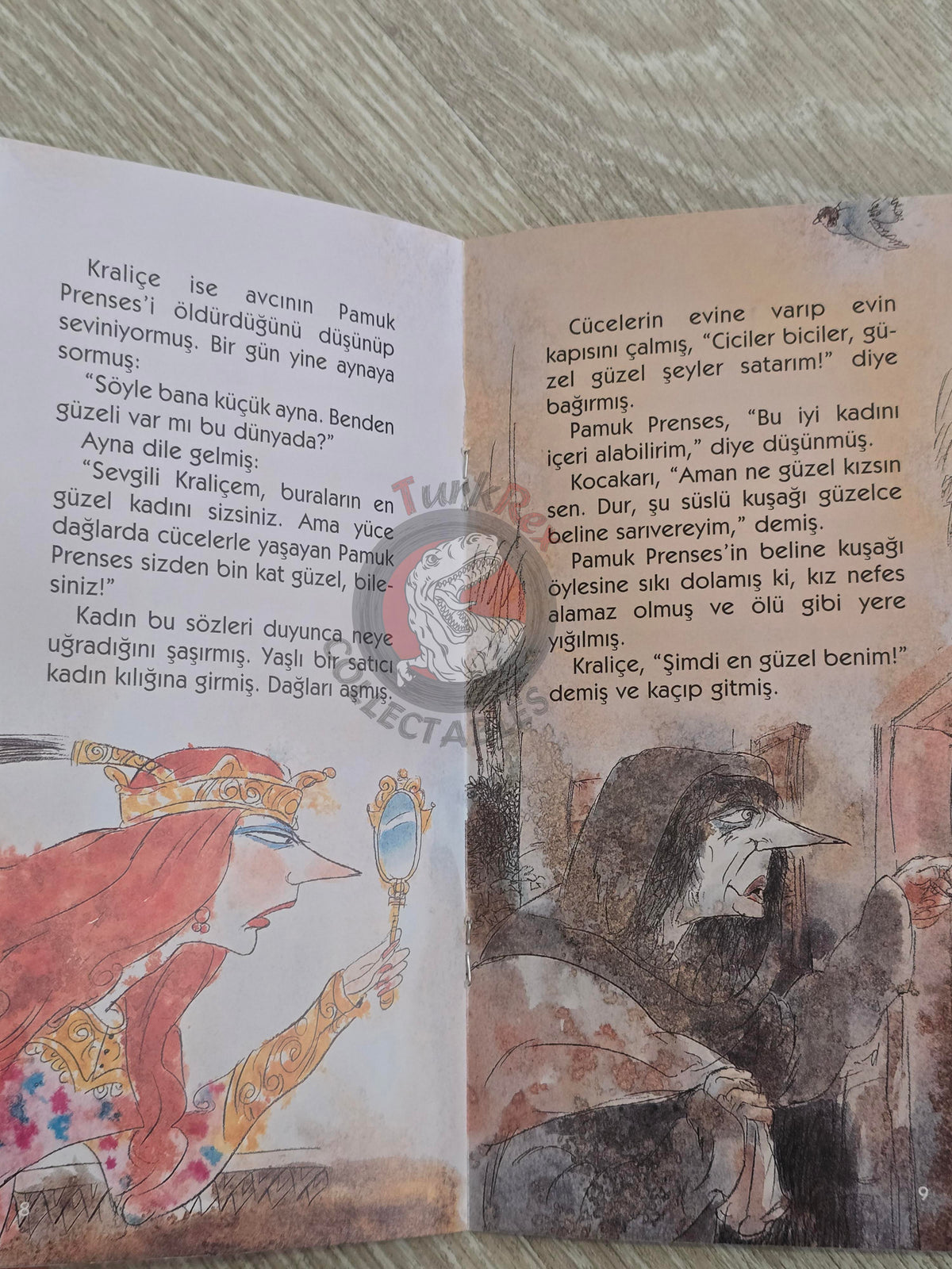 Grimm Brothers – Snow White and the Seven Dwarfs 2011 Turkish Book Turkey Illustrated 2