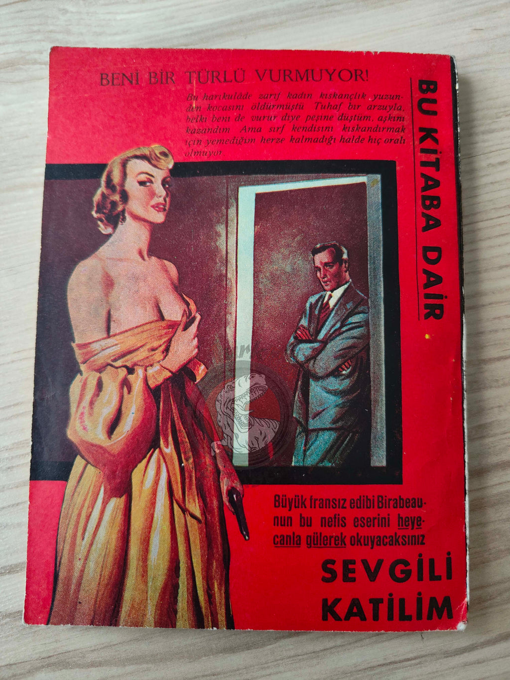 Andrée Birabeau – Desirable 1955 1st Turkish Book Turkey