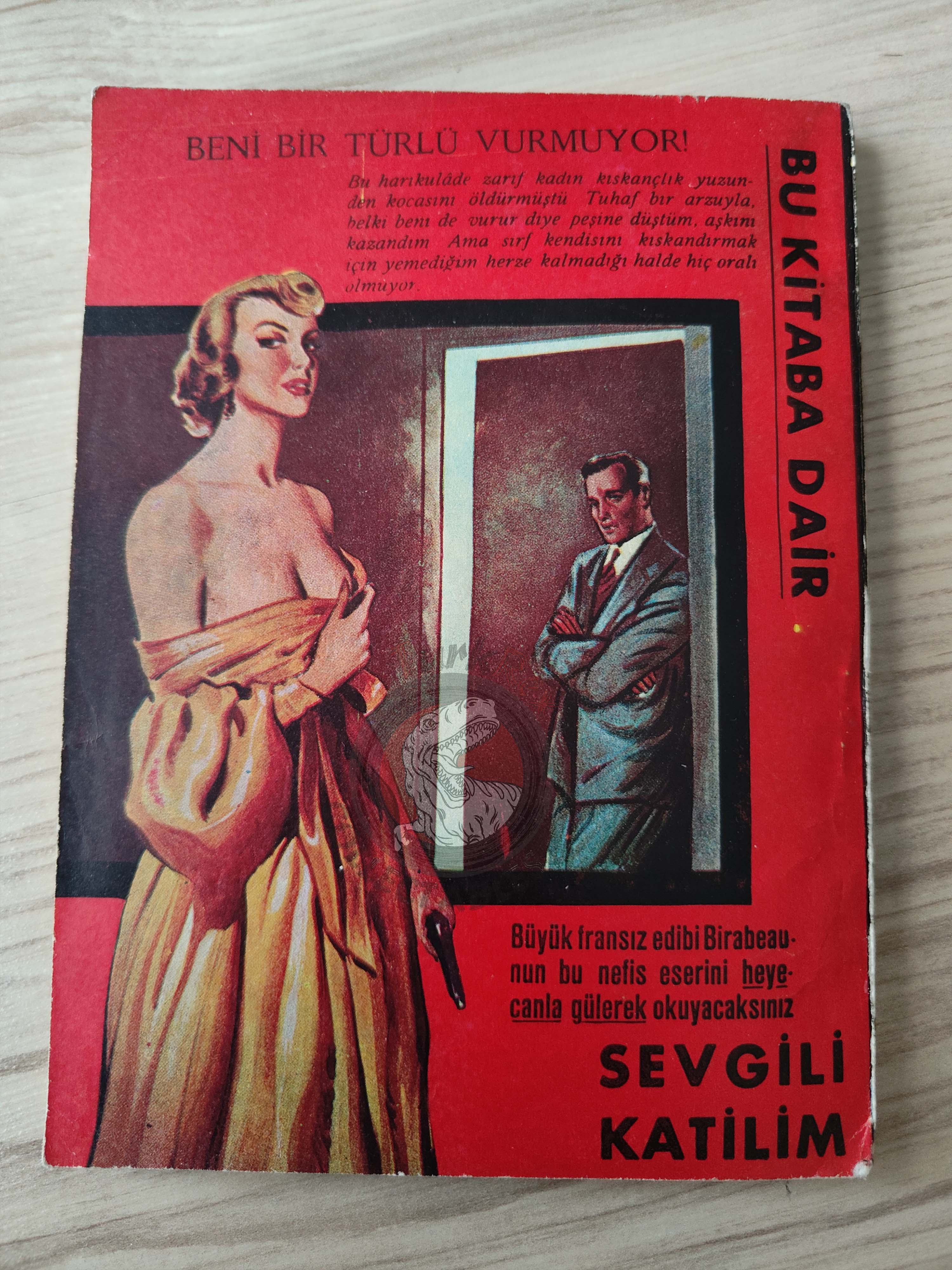Andrée Birabeau – Desirable 1955 1st Turkish Book Turkey