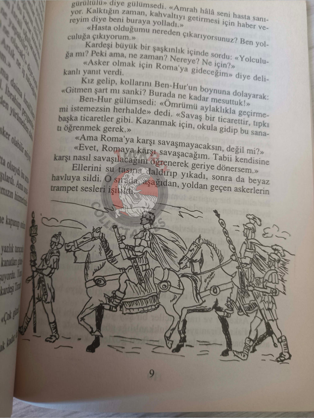 Henry Skenw – Ben-Hur 2003 Turkish Book Turkey Illustrated
