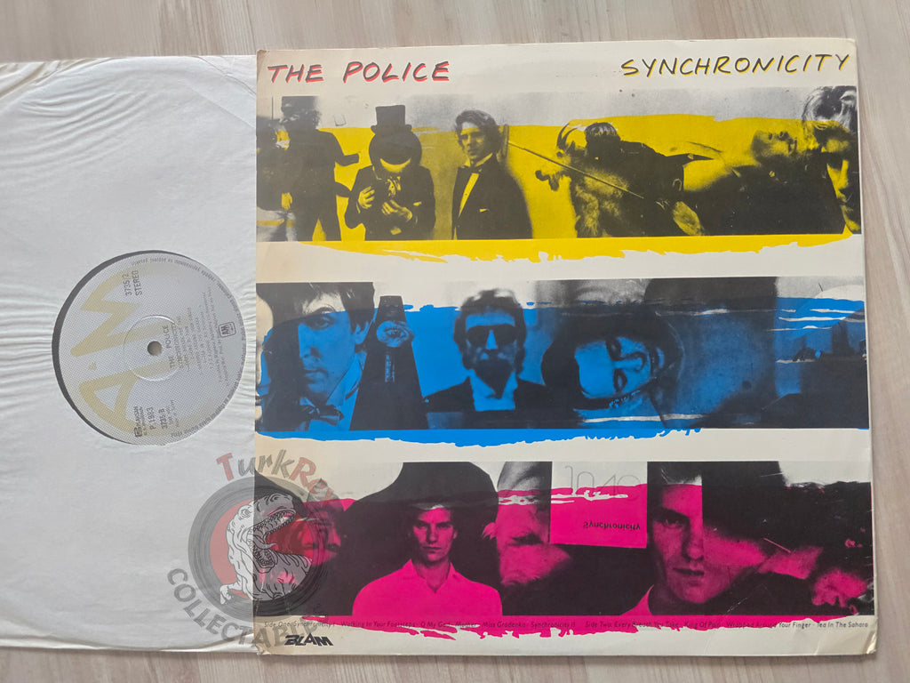 The Police – Synchronicity Turkish Pressing Vinyl Turkey Edition