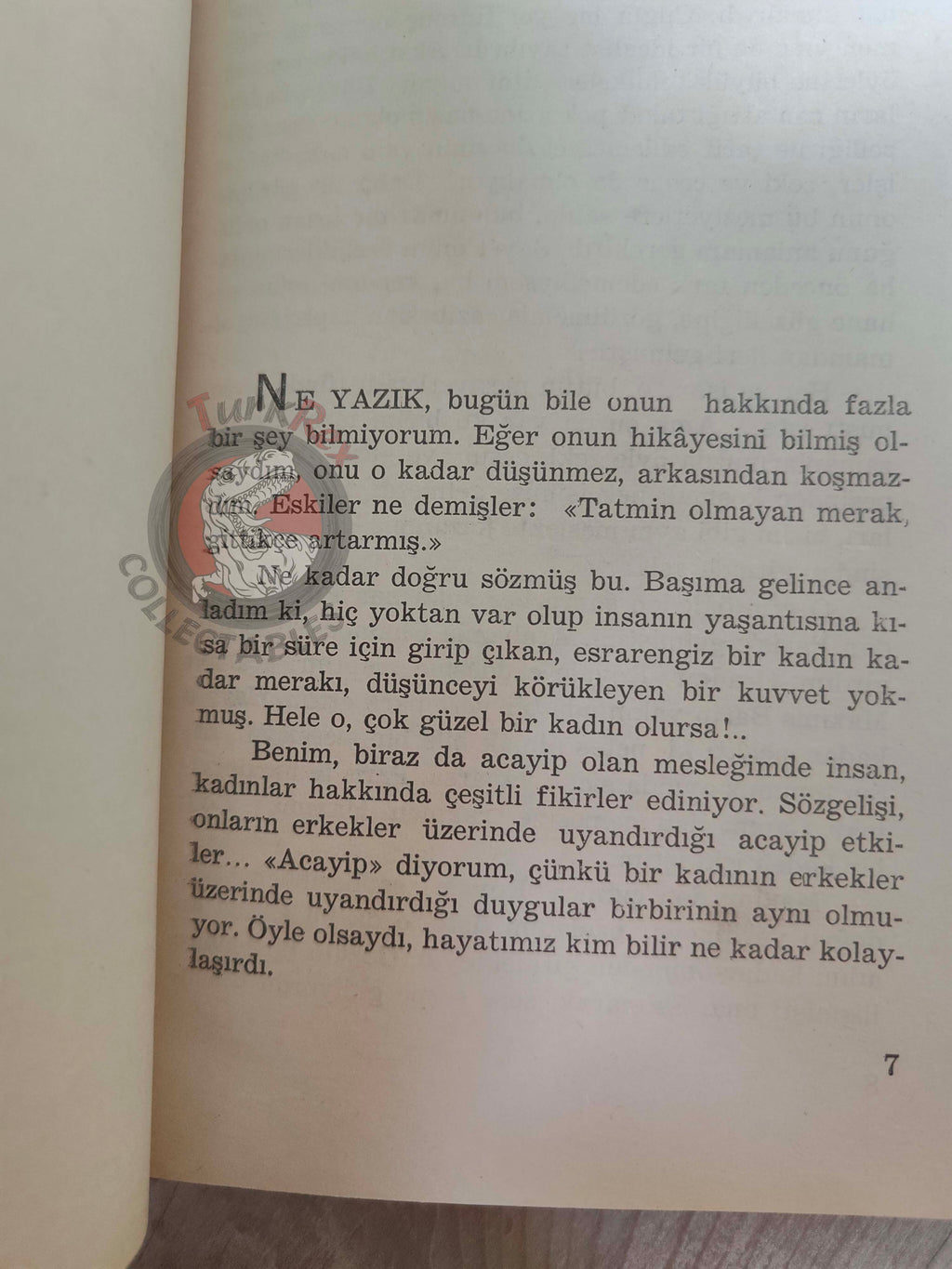 Peter Cheyney – Ladies Won’t Wait 1972 1st Turkish Book Turkey