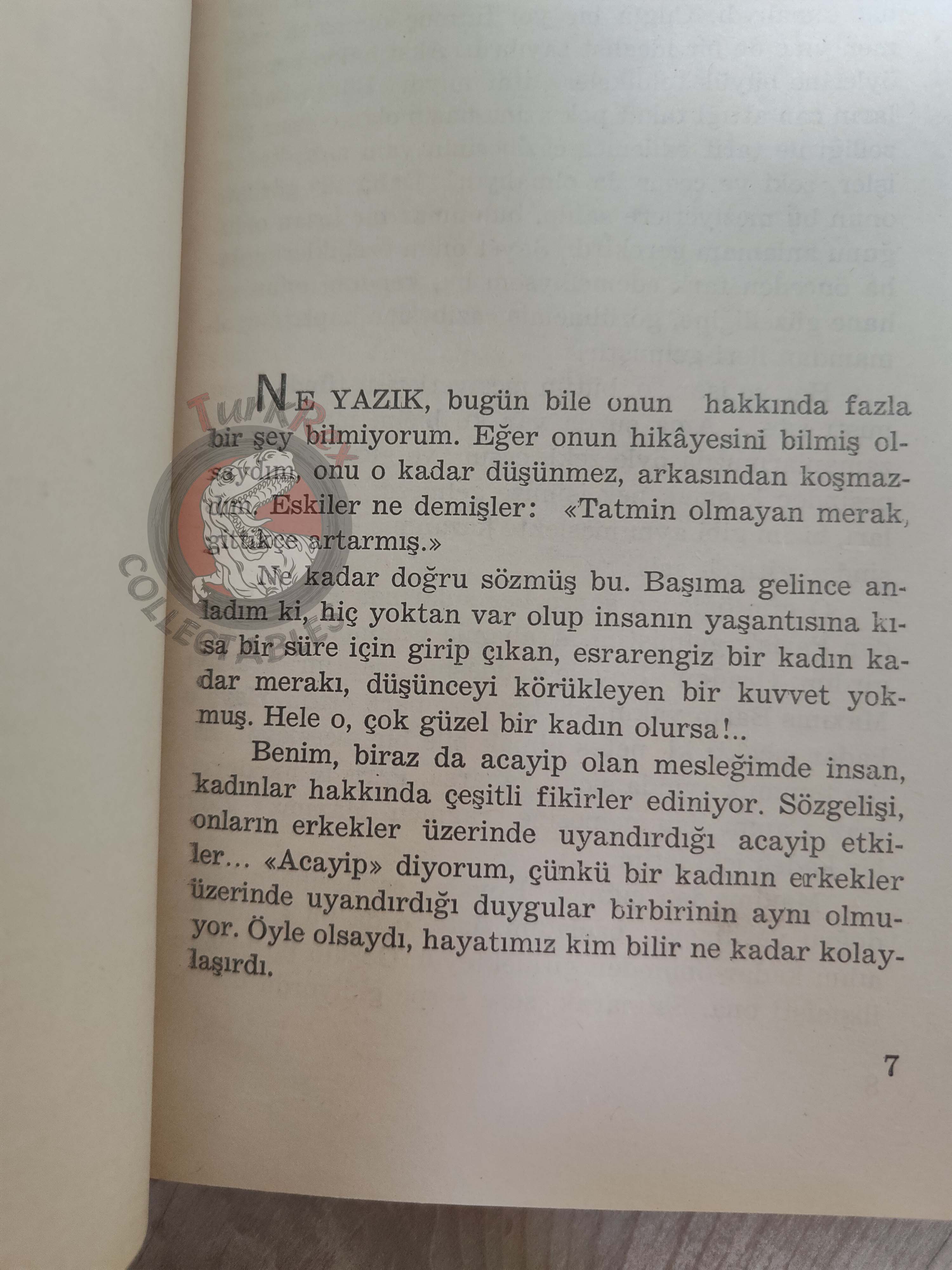 Peter Cheyney – Ladies Won’t Wait 1972 1st Turkish Book Turkey