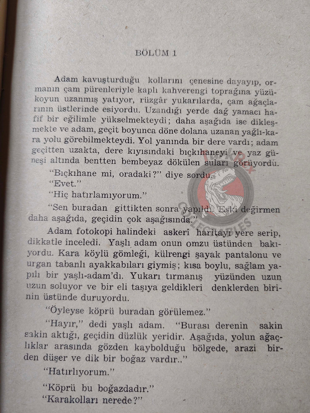 Ernest Hemingway – For Whom the Bell Tolls 1970 Turkish Book Turkey