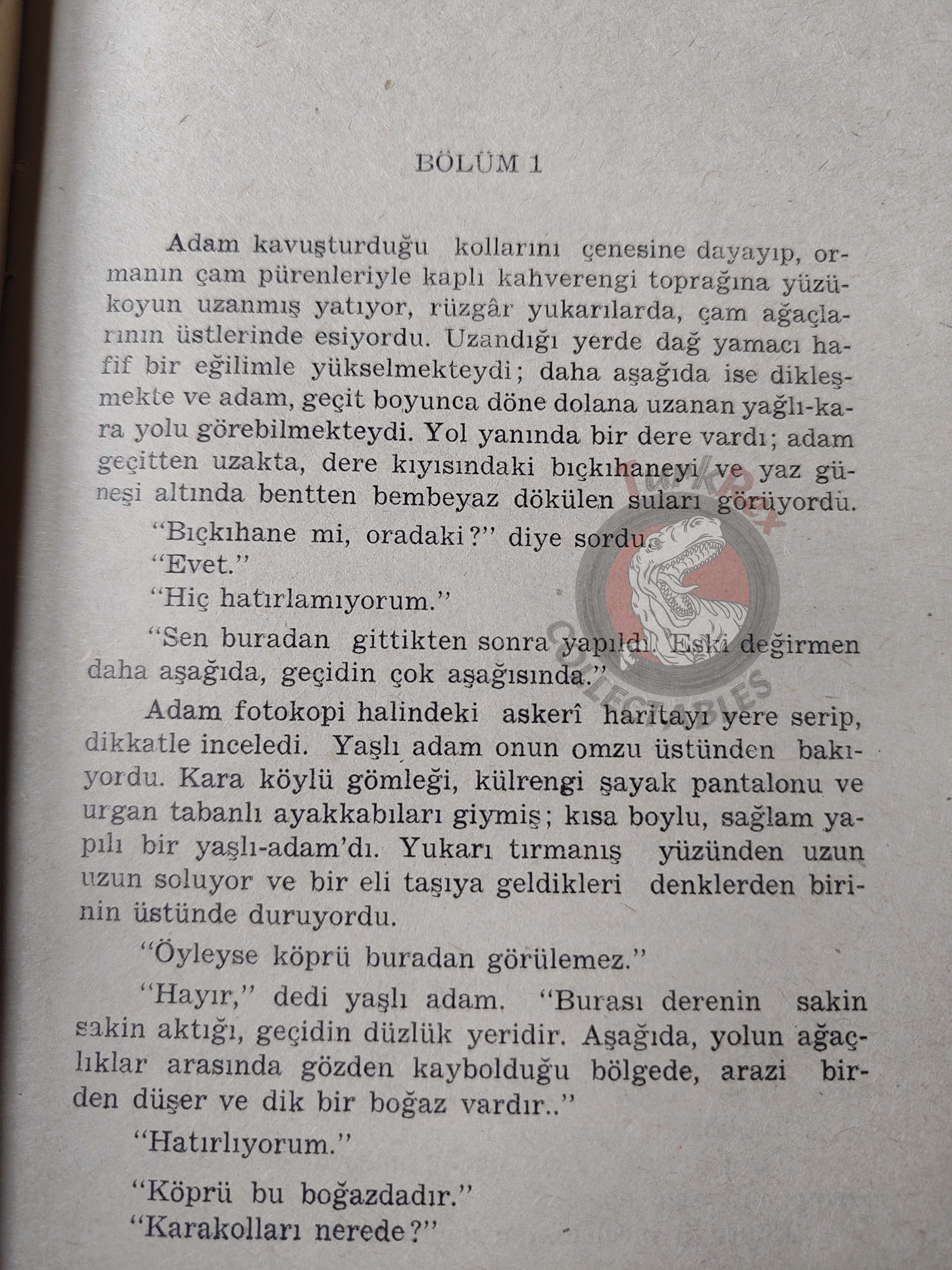 Ernest Hemingway – For Whom the Bell Tolls 1970 Turkish Book Turkey
