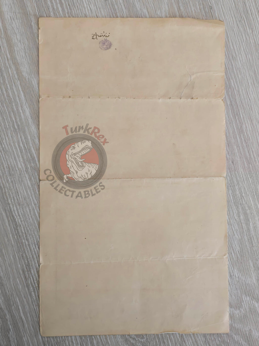 Ottoman 1914 Land Deed House in Ertuğrul Bilecik Title Armenian Family Armenia 2
