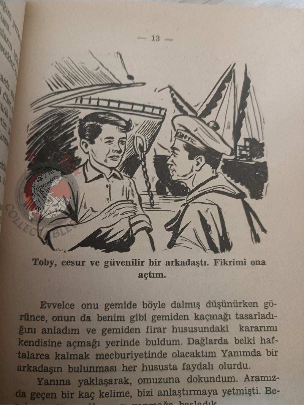 Herman Melville – Typee  1971 Turkish Book Turkey Illustrated