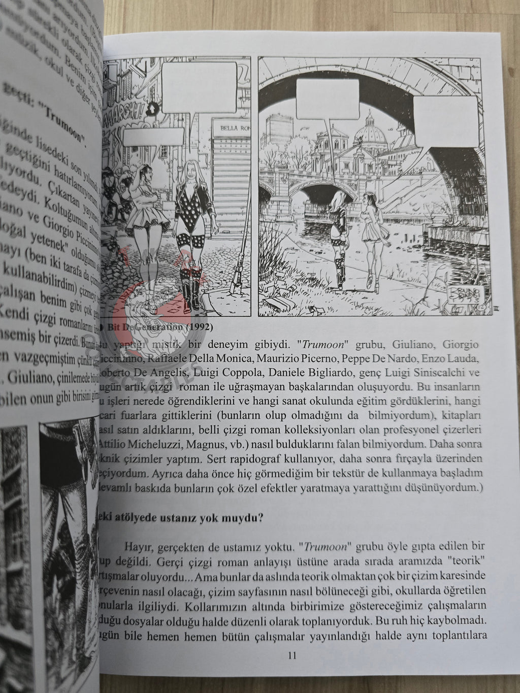 Dylan Dog - Bruno Brindisi -  Davide Occhicone Turkish Book Turkey 1st Edition