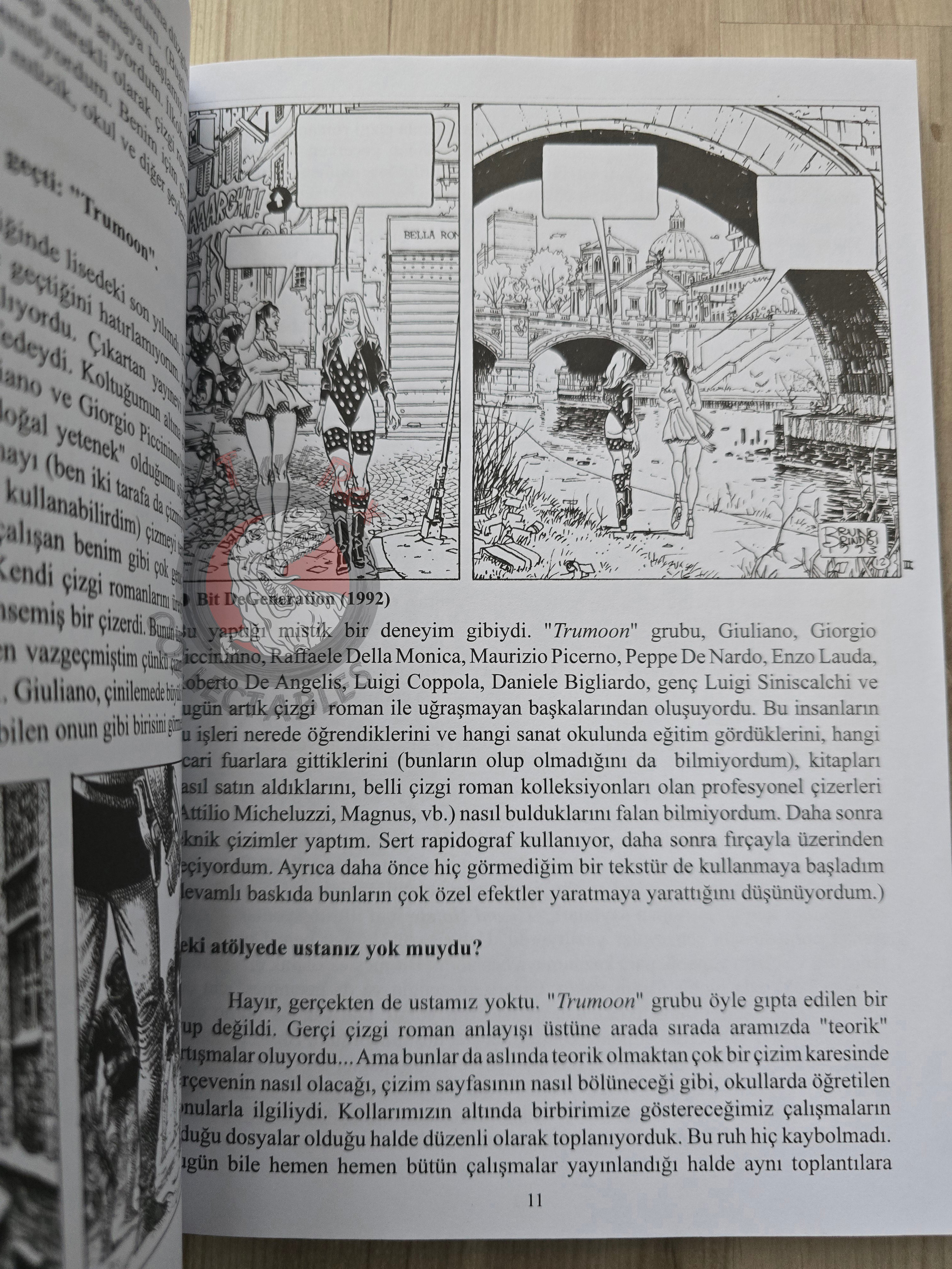 Dylan Dog - Bruno Brindisi -  Davide Occhicone Turkish Book Turkey 1st Edition