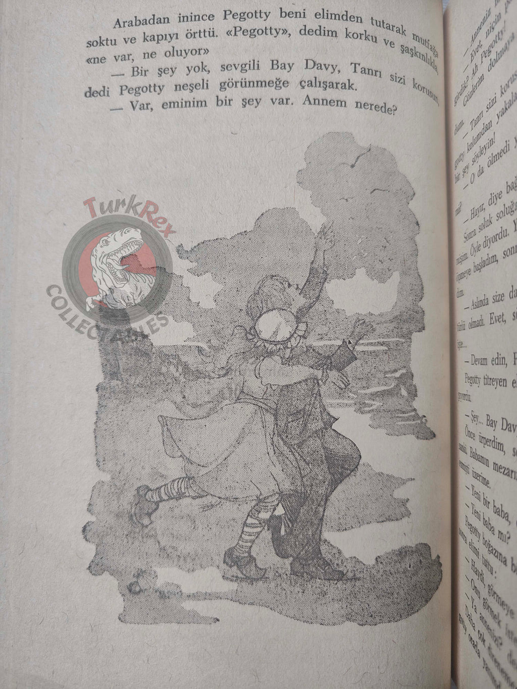 Charles Dickens –  David Copperfield 1982 Illustrated Turkish Book Turkey