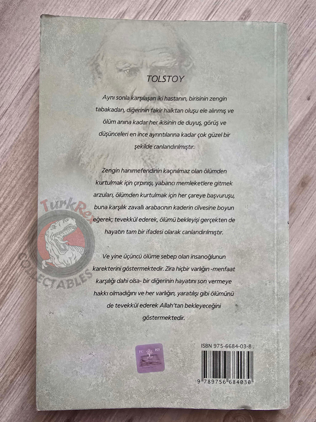 Leo Tolstoy –  Three Deaths 2000 Turkish Book Turkey