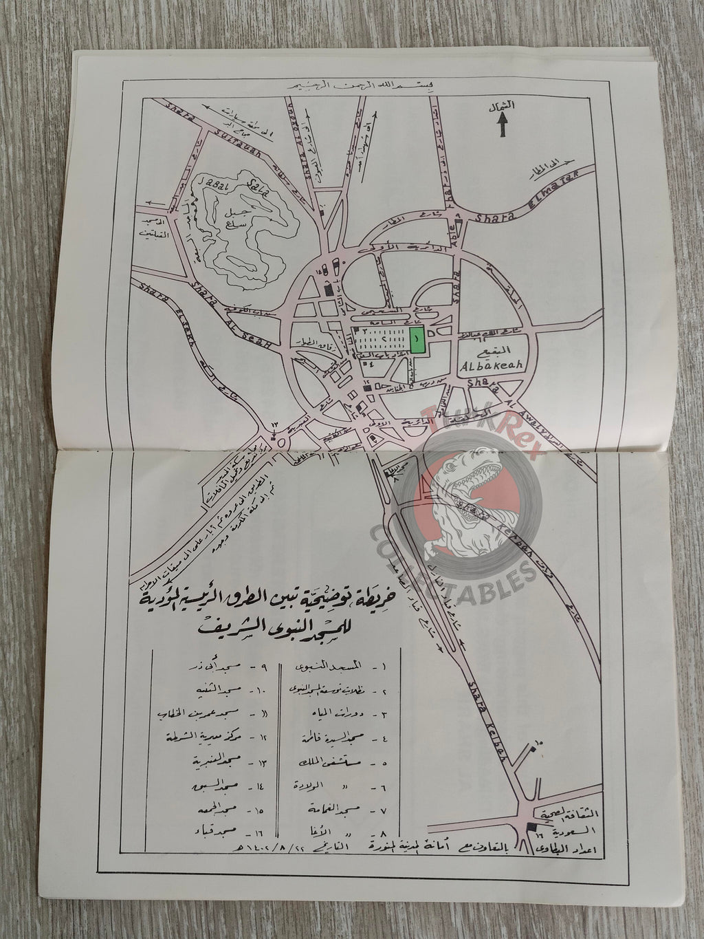 Hajj Health Guide Turkish English Pilgrimage Book with Saudi Arabia Map Mecca Kaaba