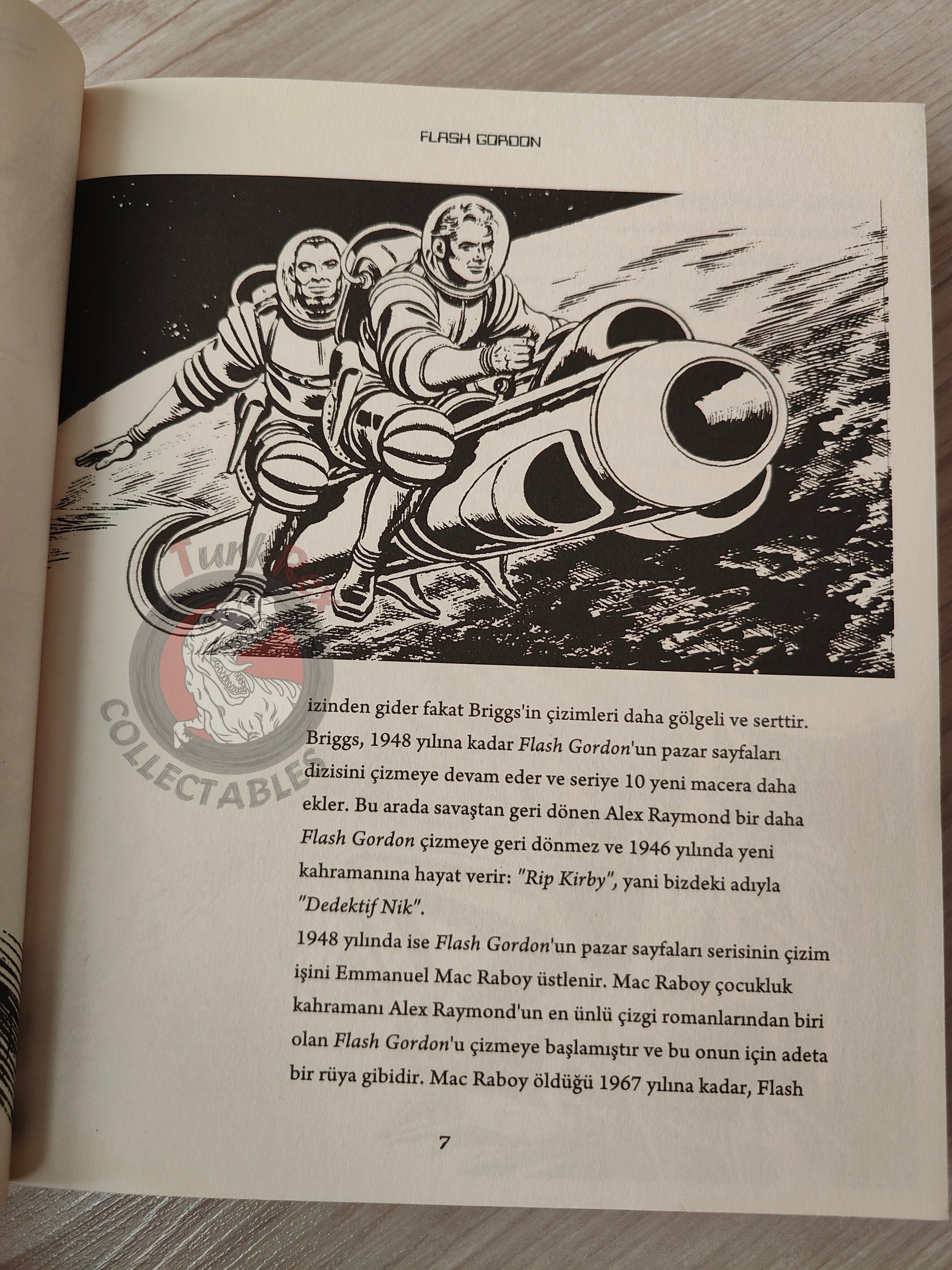 Flash Gordon #1 1948–1951 Mac Raboy Turkish Comic Turkey