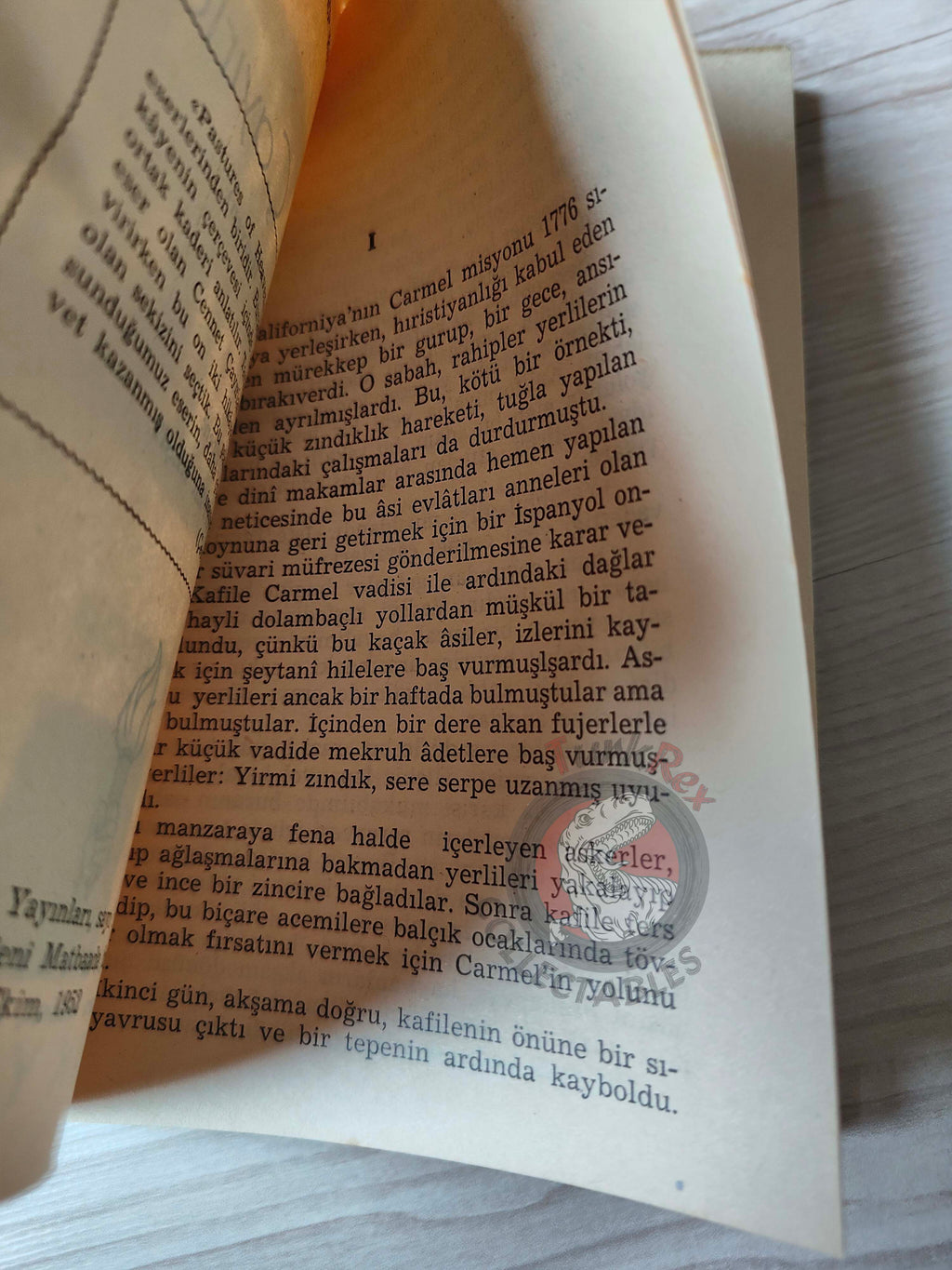 John Steinbeck – Pastures of Heaven 1952 1st Turkish Book Turkey