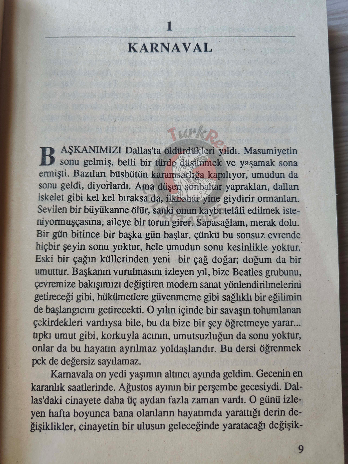 Dean R. Koontz – Twilight Eyes 1989 Turkish Book Turkey