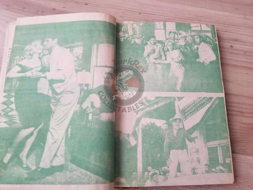 Arthur Miller – The Misfits 1961 HC/DJ Turkish Book Turkey Marilyn Monroe