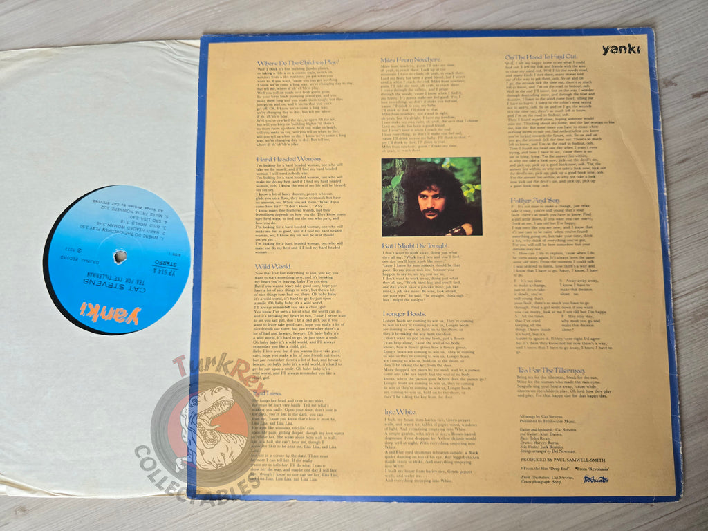 Cat Stevens – Tea For The Tillerman Turkish Pressing Vinyl Turkey Edition
