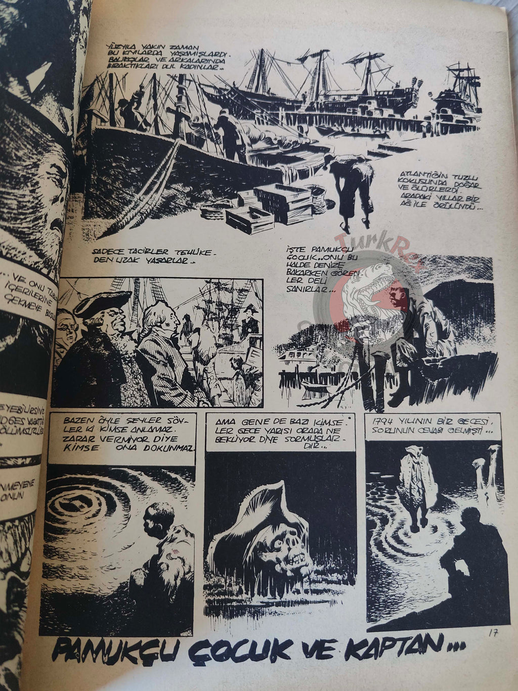 Korku March 1975 Turkish Comic Turkey Vampirella #32 Warren Creepy Eerie