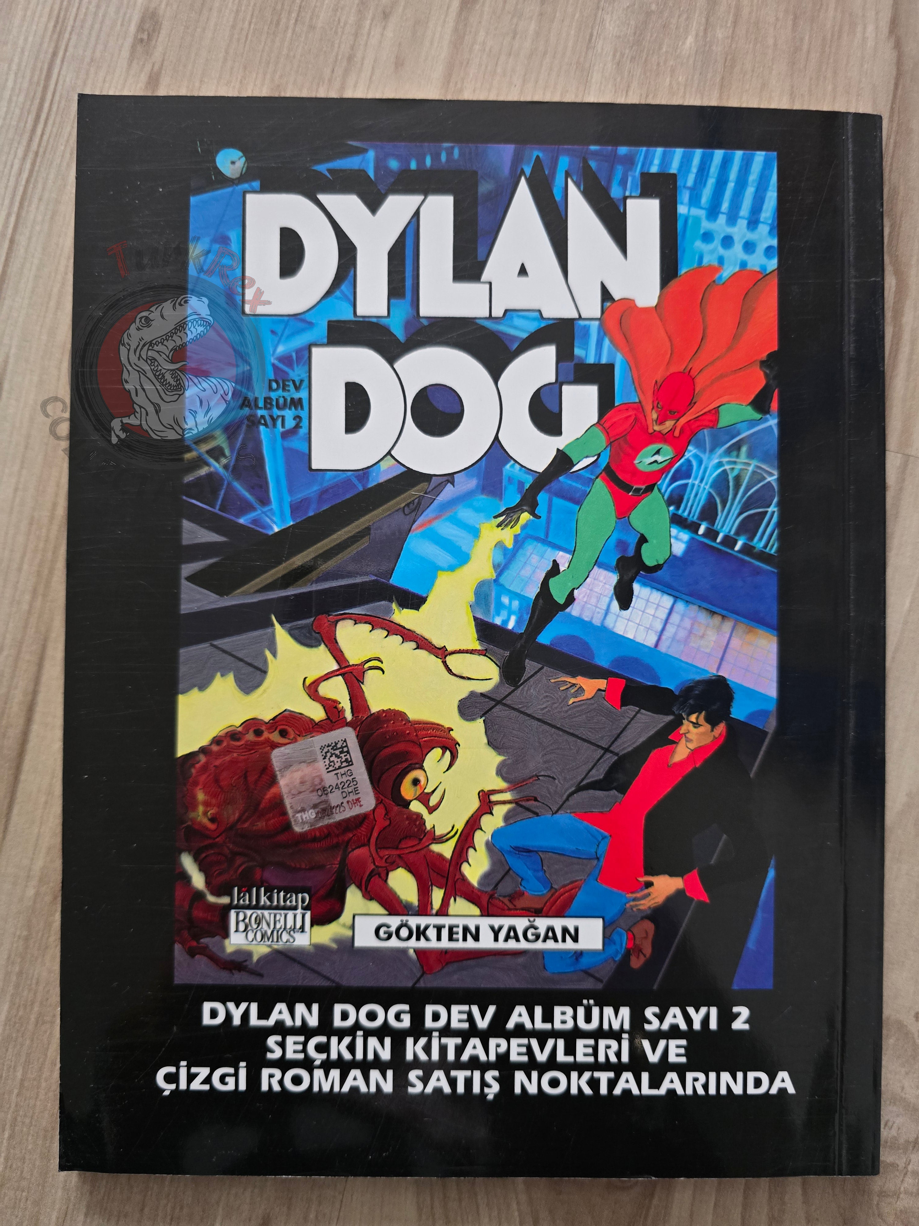 Dylan Dog #5 2015 Turkish Comic Turkey #103 I demoni