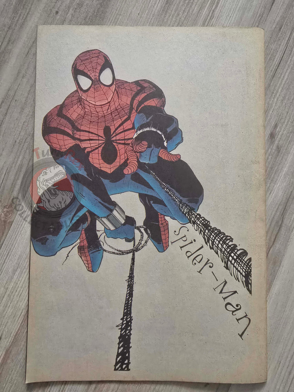 Spider-Man #9 1990s Turkish Comic Turkey Spider-Man #2 Todd McFarlane #5