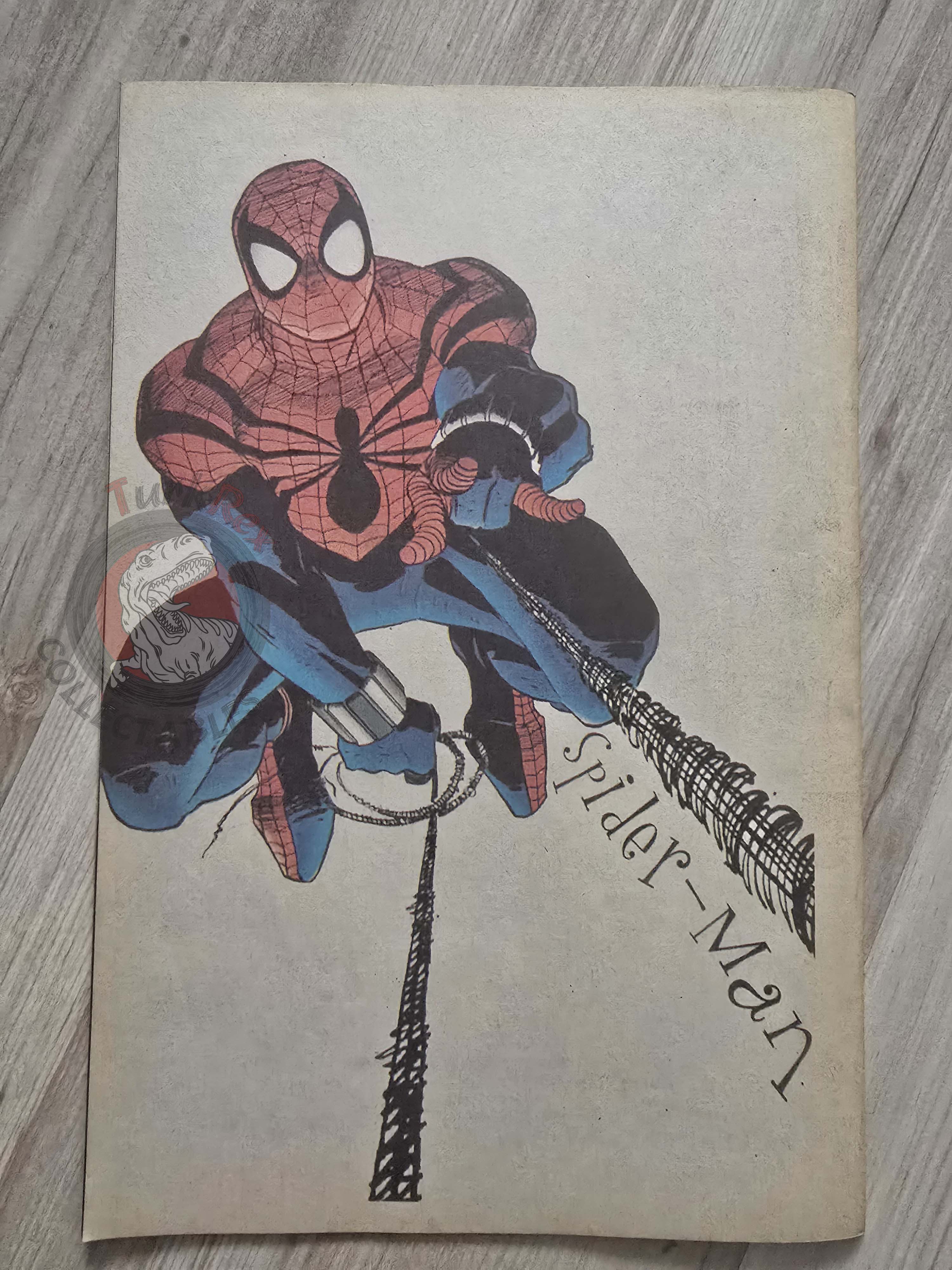 Spider-Man #9 1990s Turkish Comic Turkey Spider-Man #2 Todd McFarlane #5