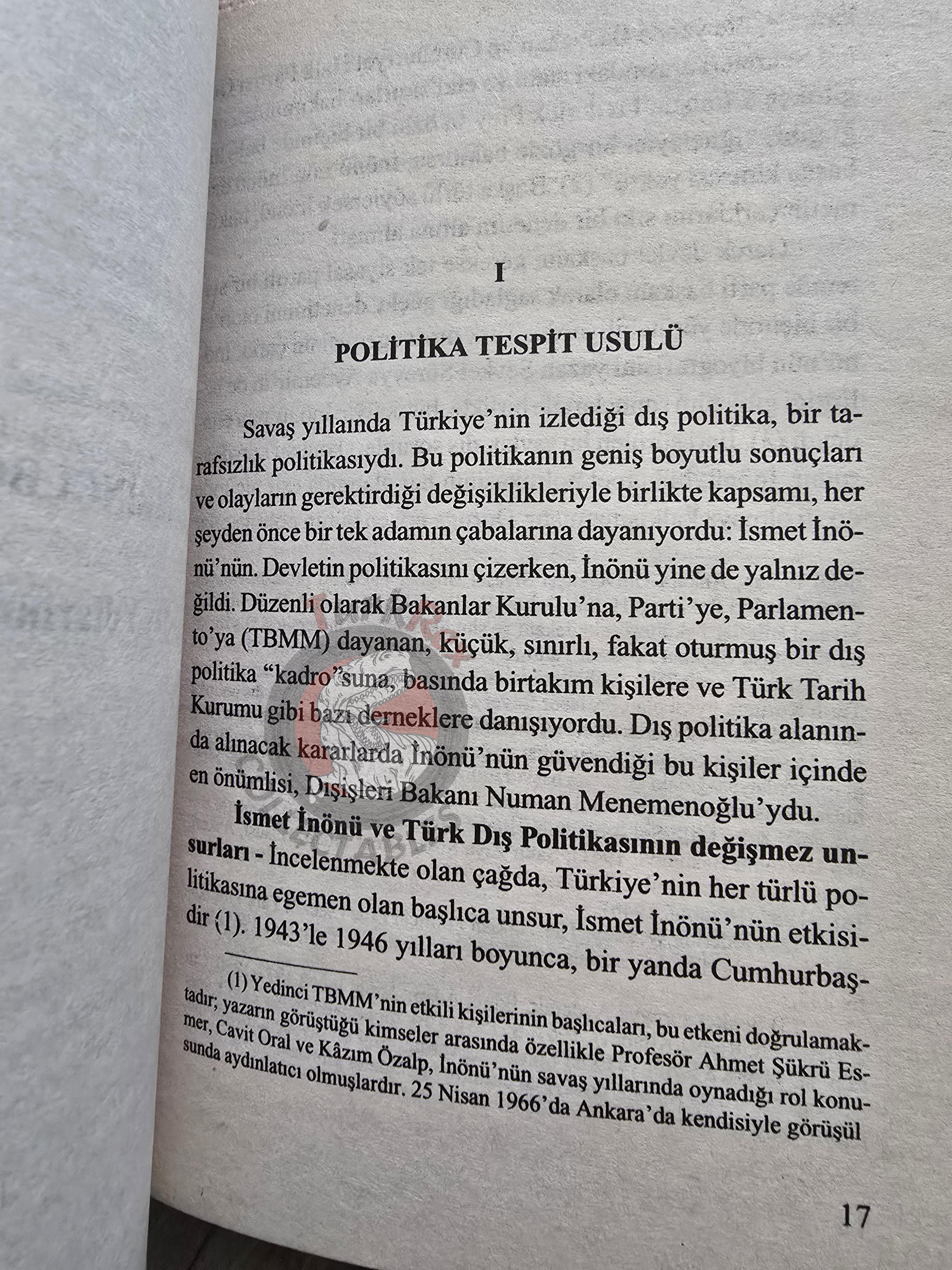 Edward Weisband – Turkish Foreign Policy 1943–1945 WW2 2000 Turkish Book Turkey
