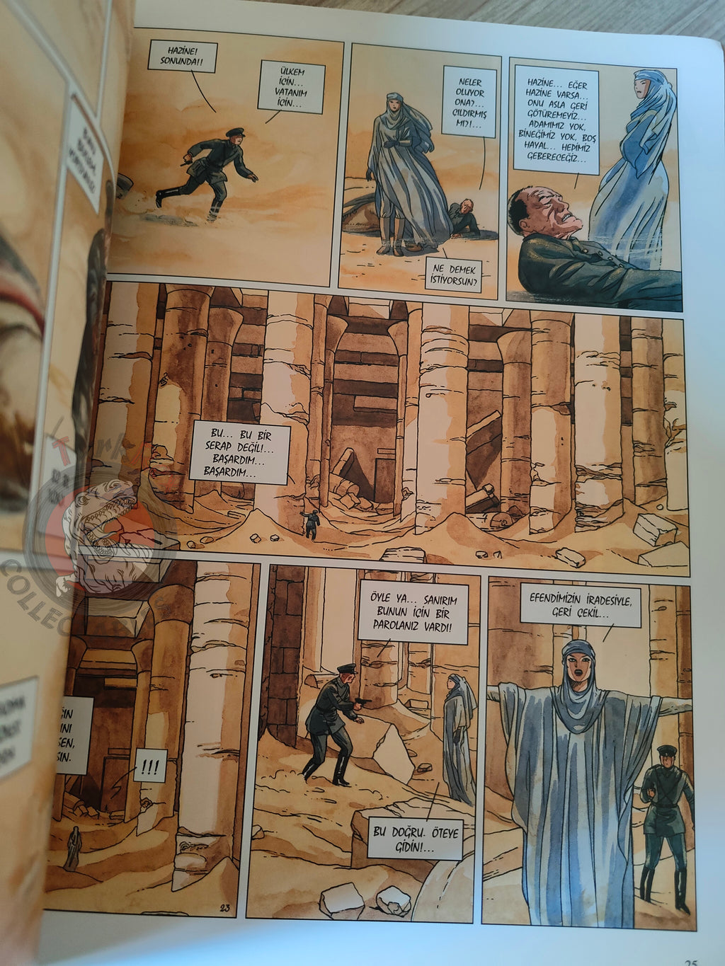 Djinn #4 Le Trésor Turkish Comic Turkey Jean Dufaux
