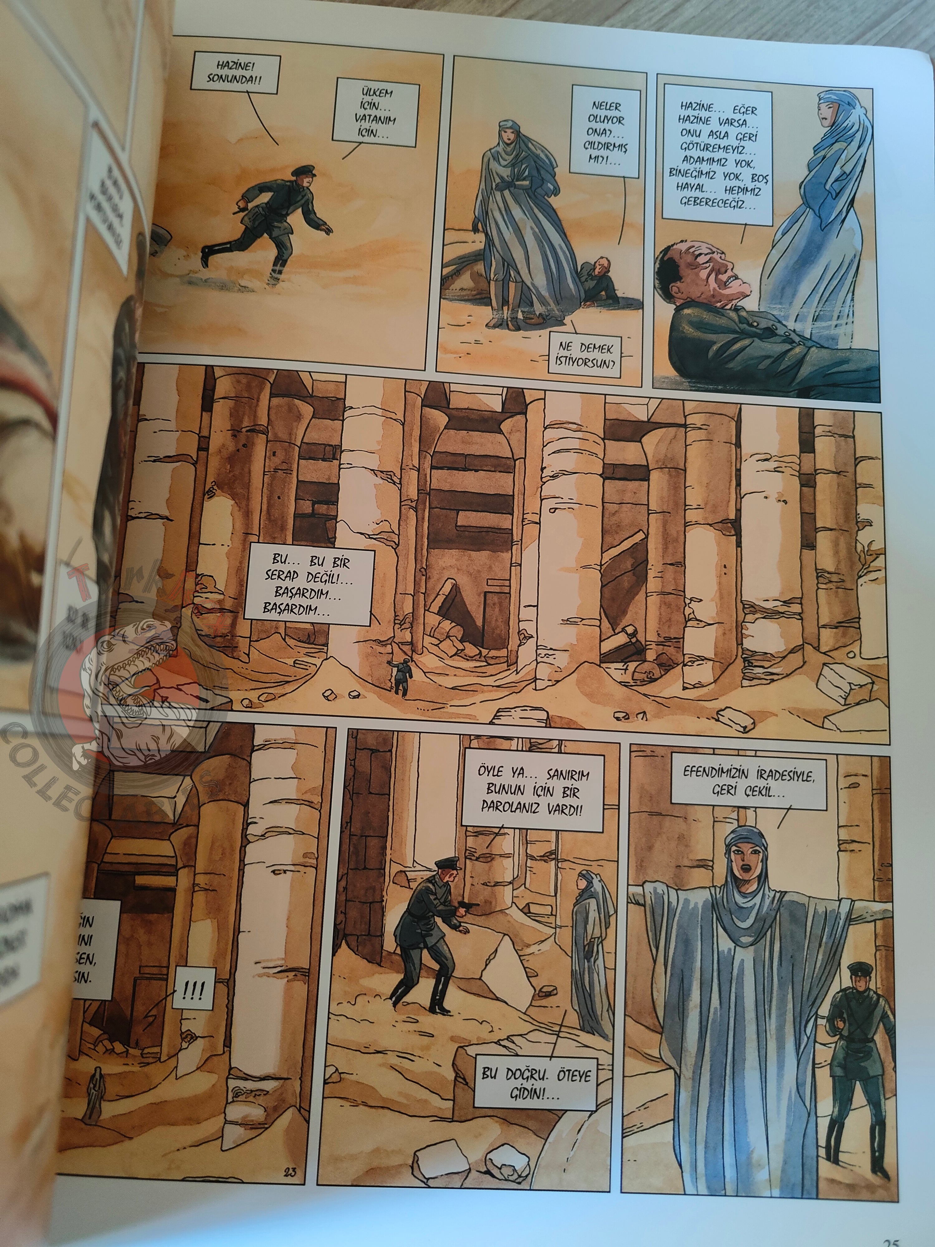 Djinn #4 Le Trésor Turkish Comic Turkey Jean Dufaux