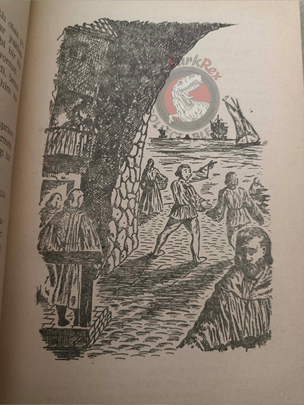 Irvin Block – Christopher Columbus 1960 Turkish Book Turkey Illustrated